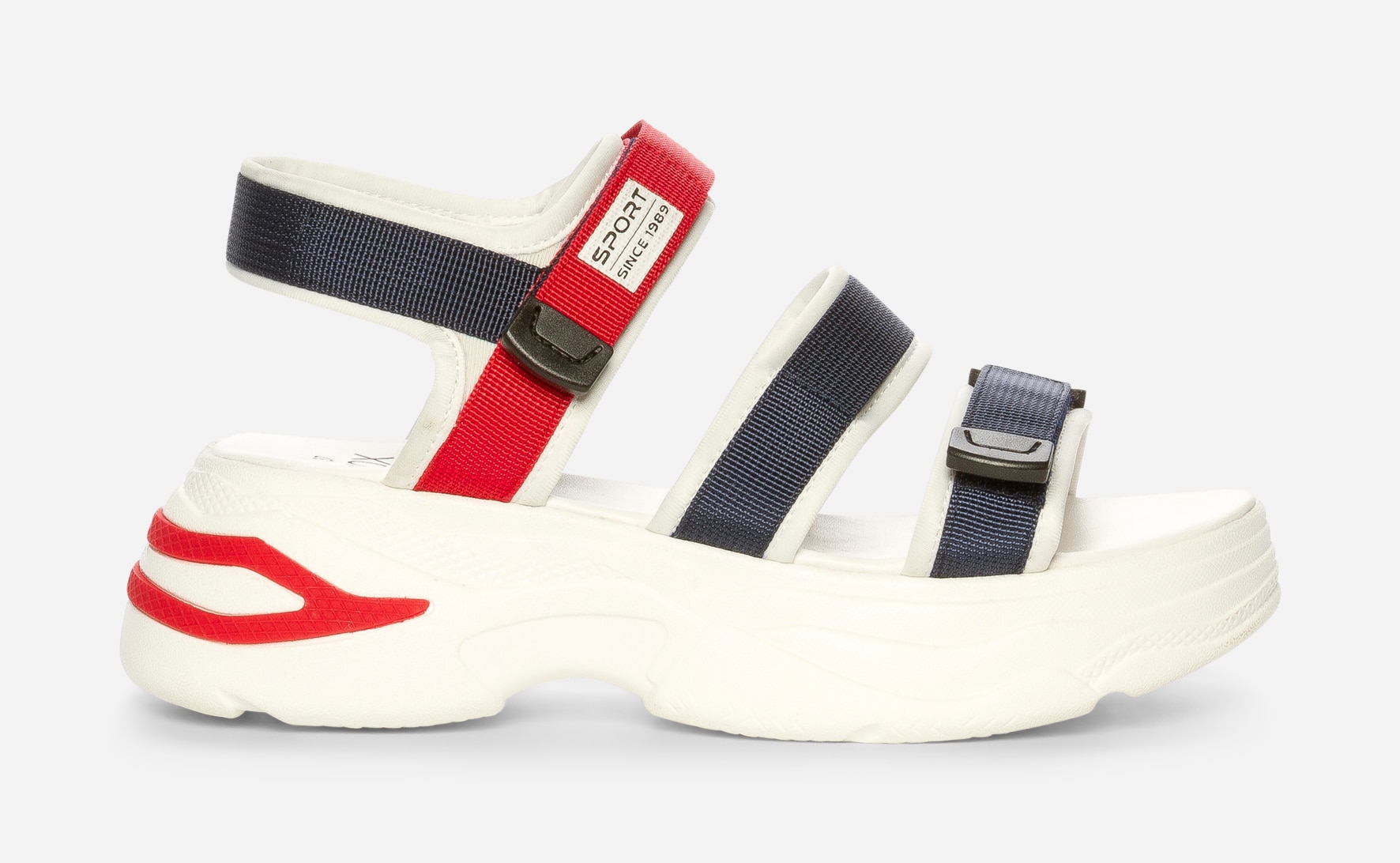 VOX, Sandaler Hvit