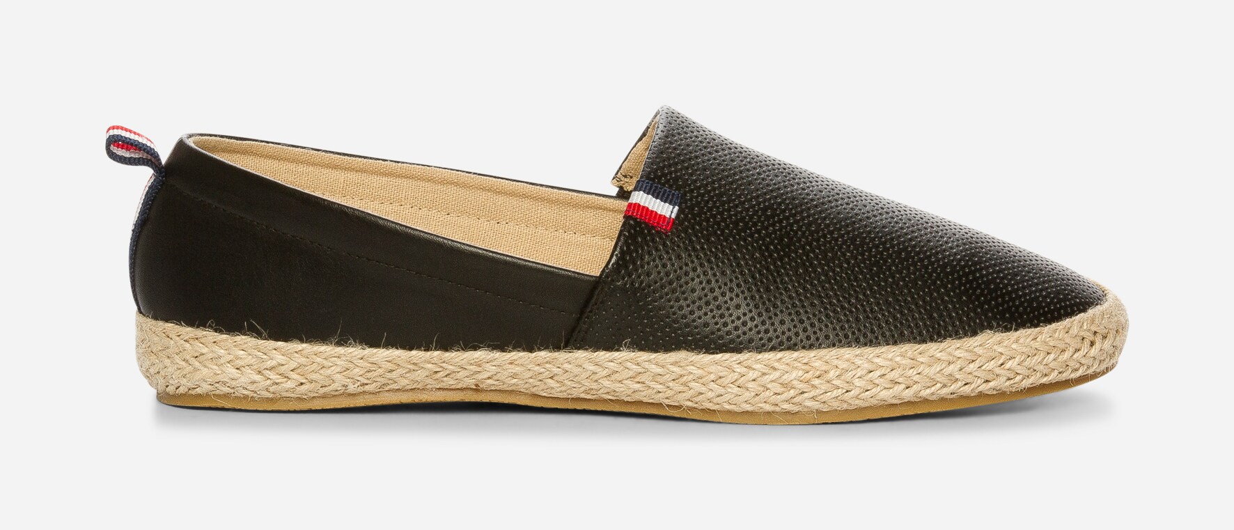 ALLEY, Espadrillos Sort