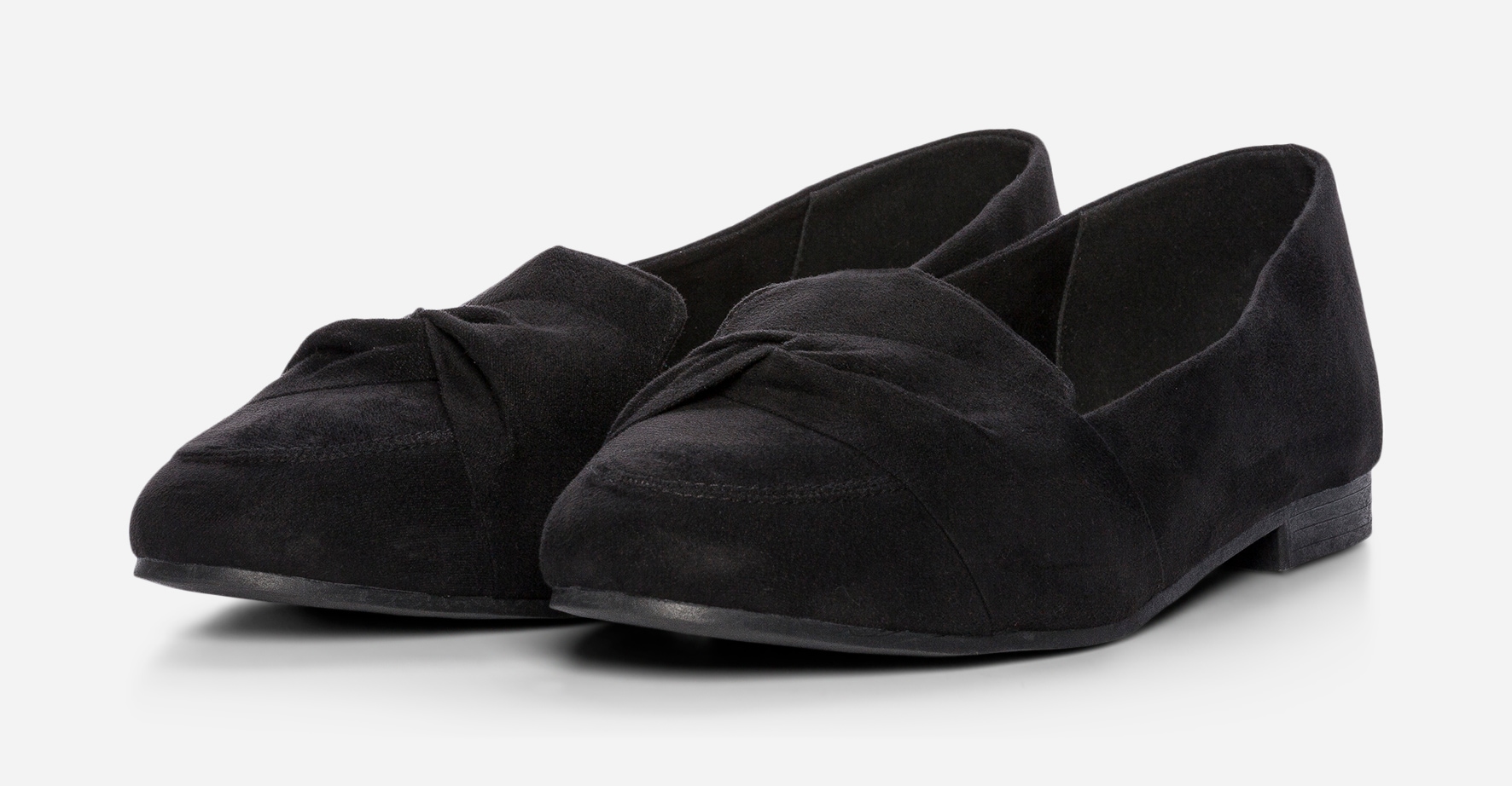 ALLEY, Loafers Sort