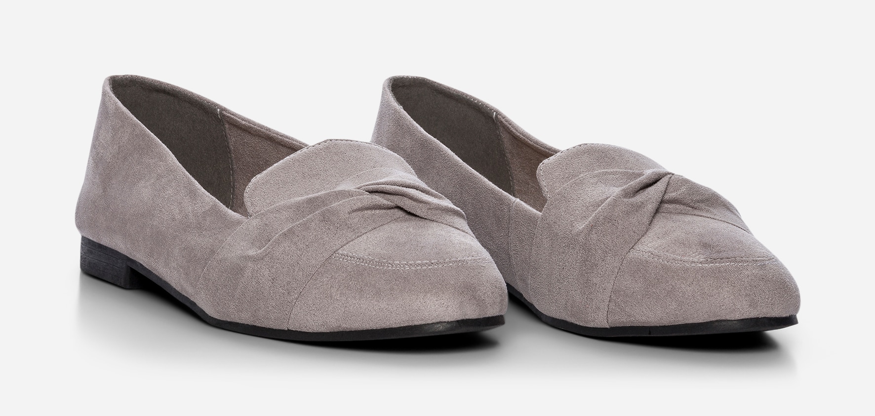 ALLEY, Loafers Grå