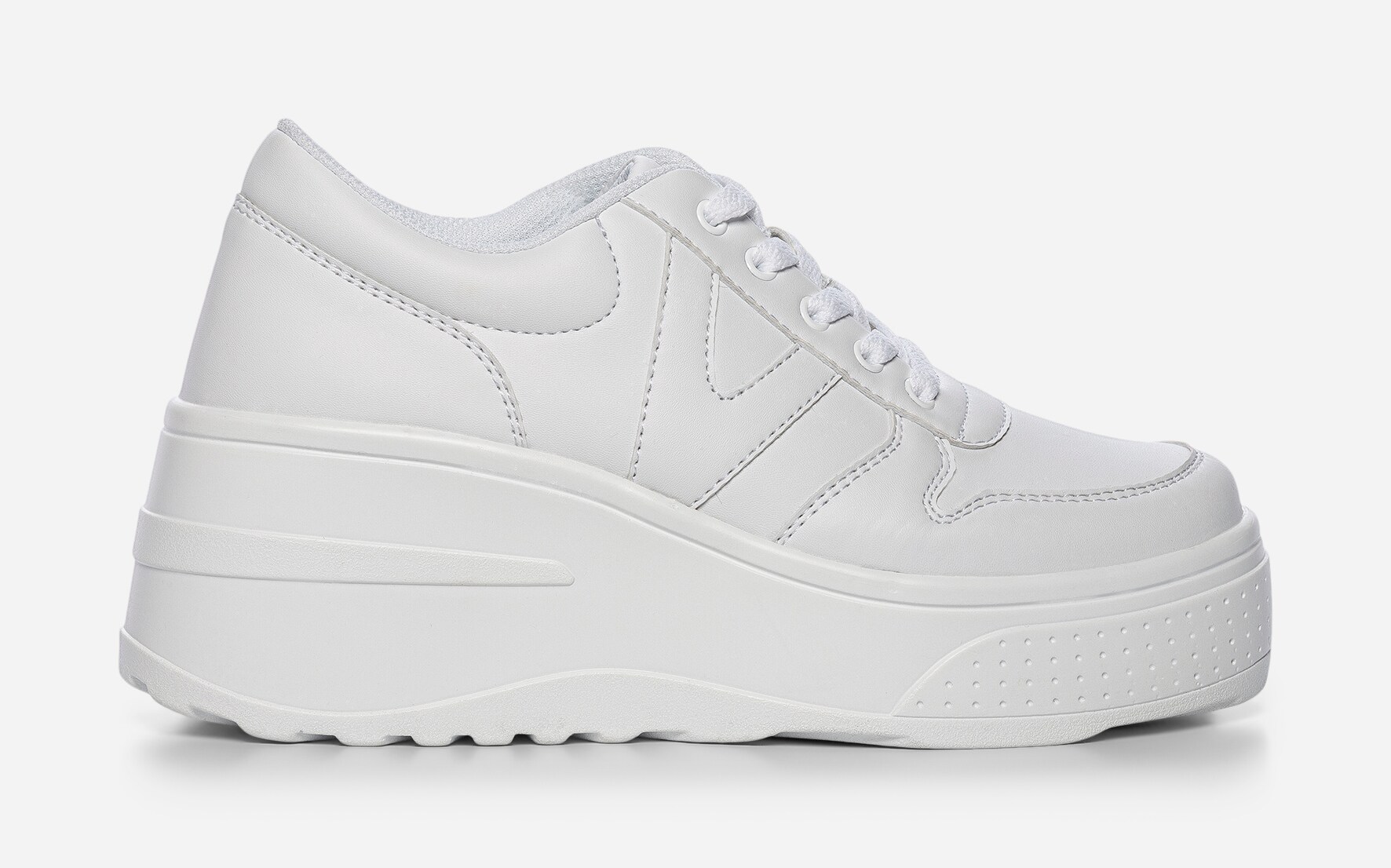 VOX, Chunky sneakers Hvit