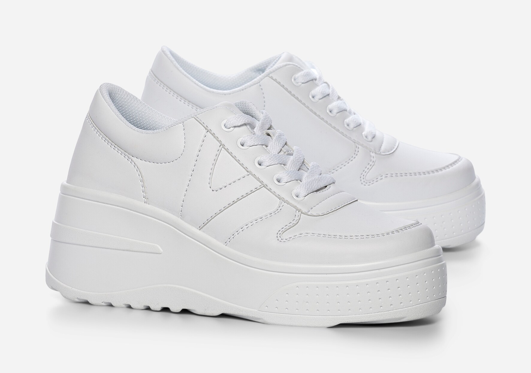 VOX, Chunky sneakers Hvit