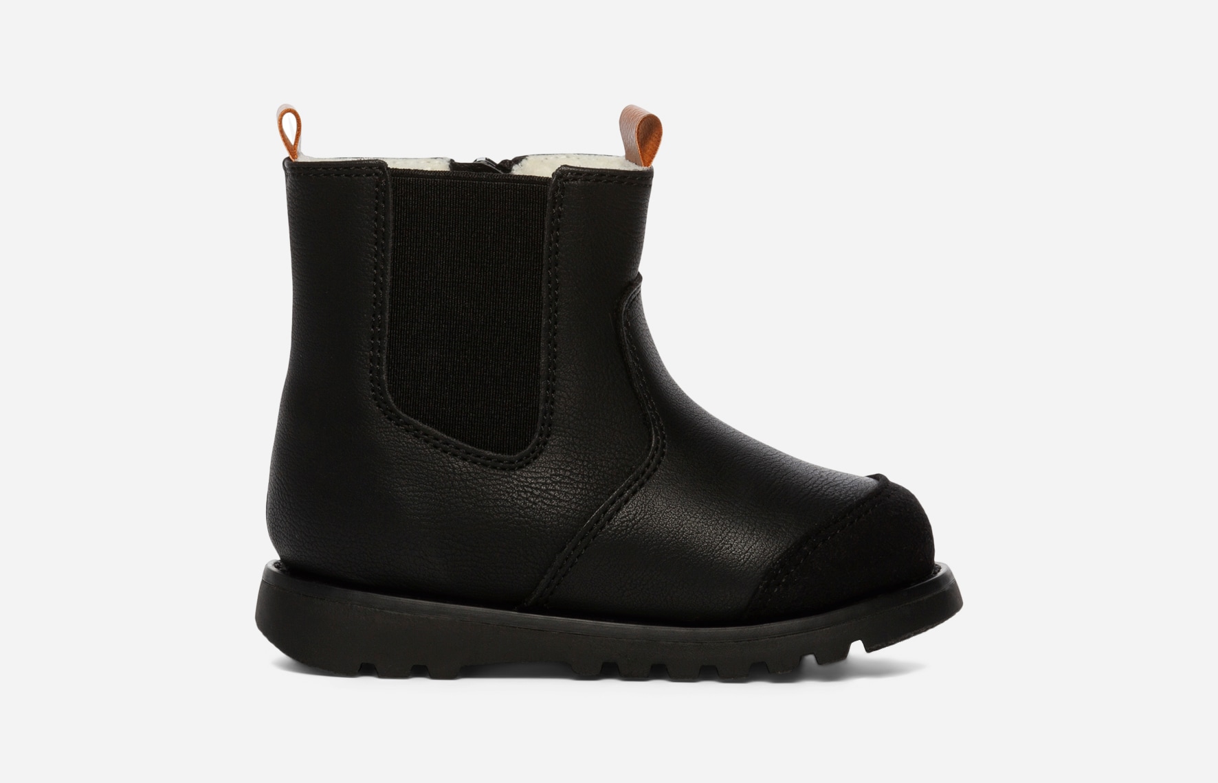 Mino, Varmforet boots Sort
