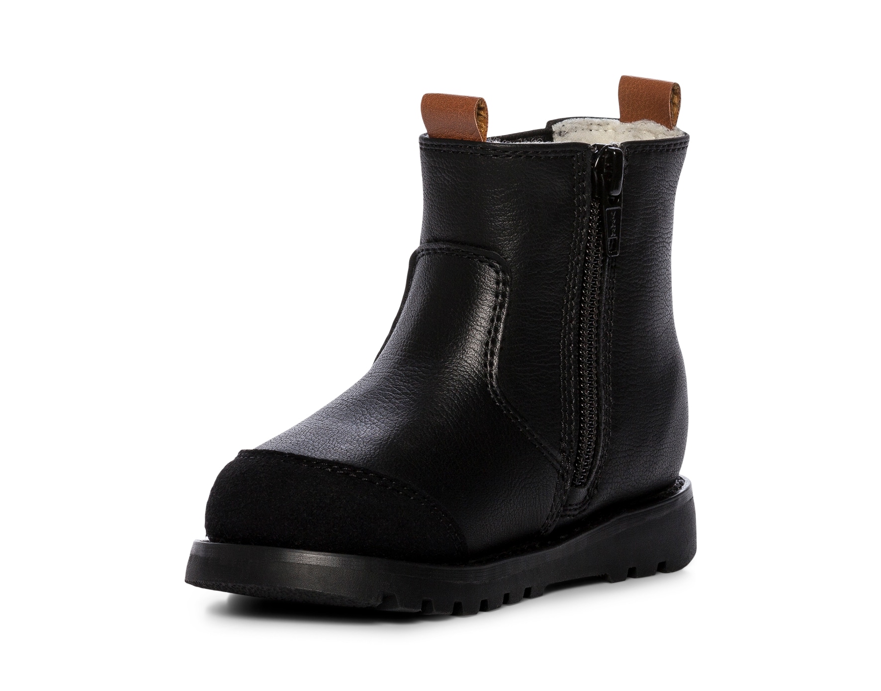 Mino, Varmforet boots Sort