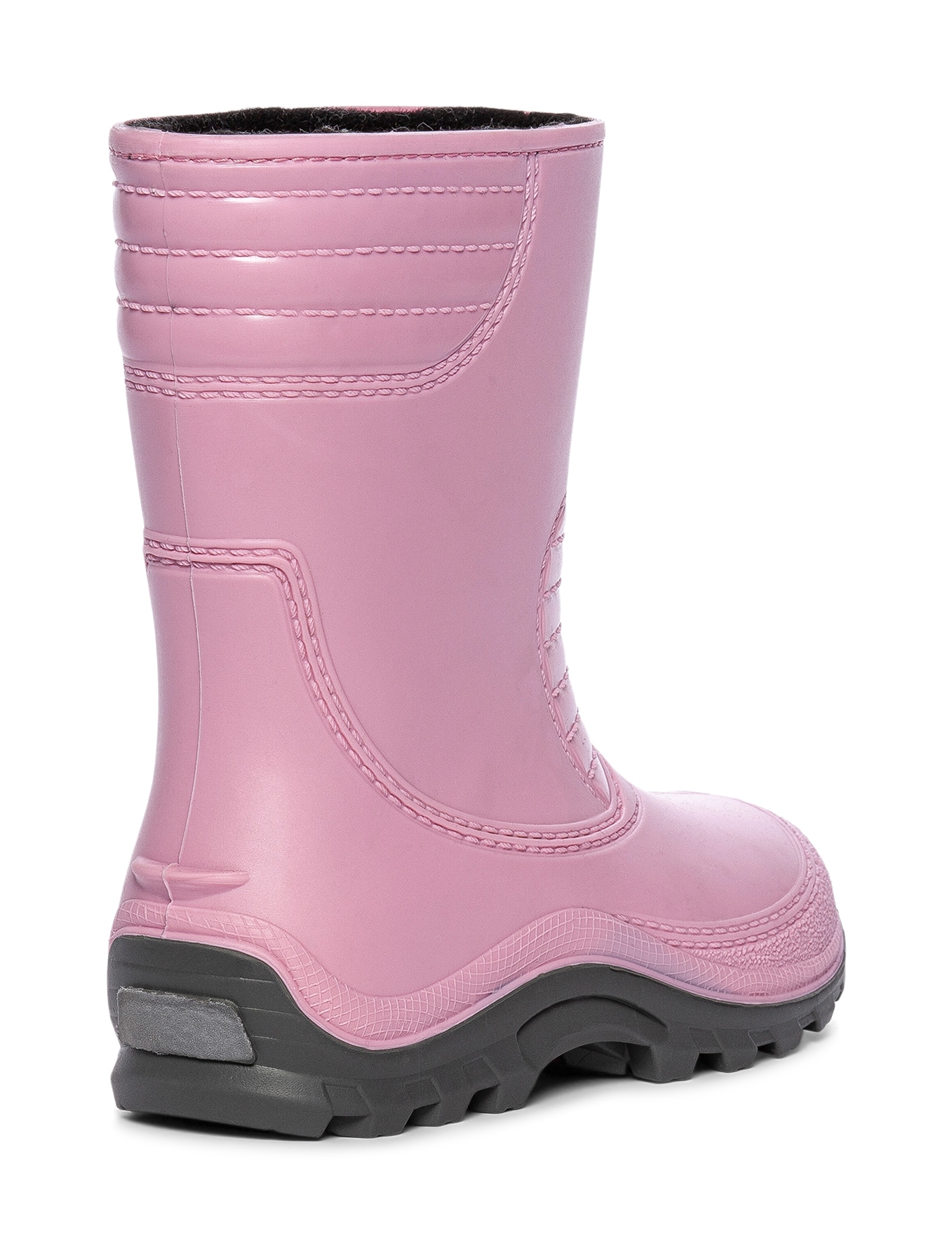 LEJON, Varmforet gummistøvel Rosa