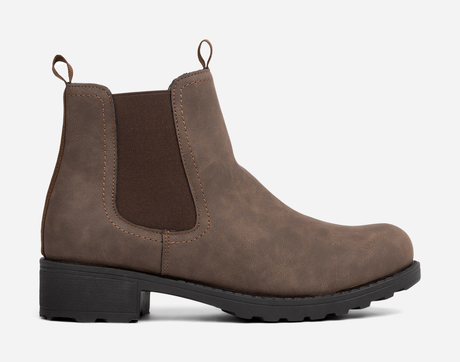 CLOU, Chelseaboots Brun