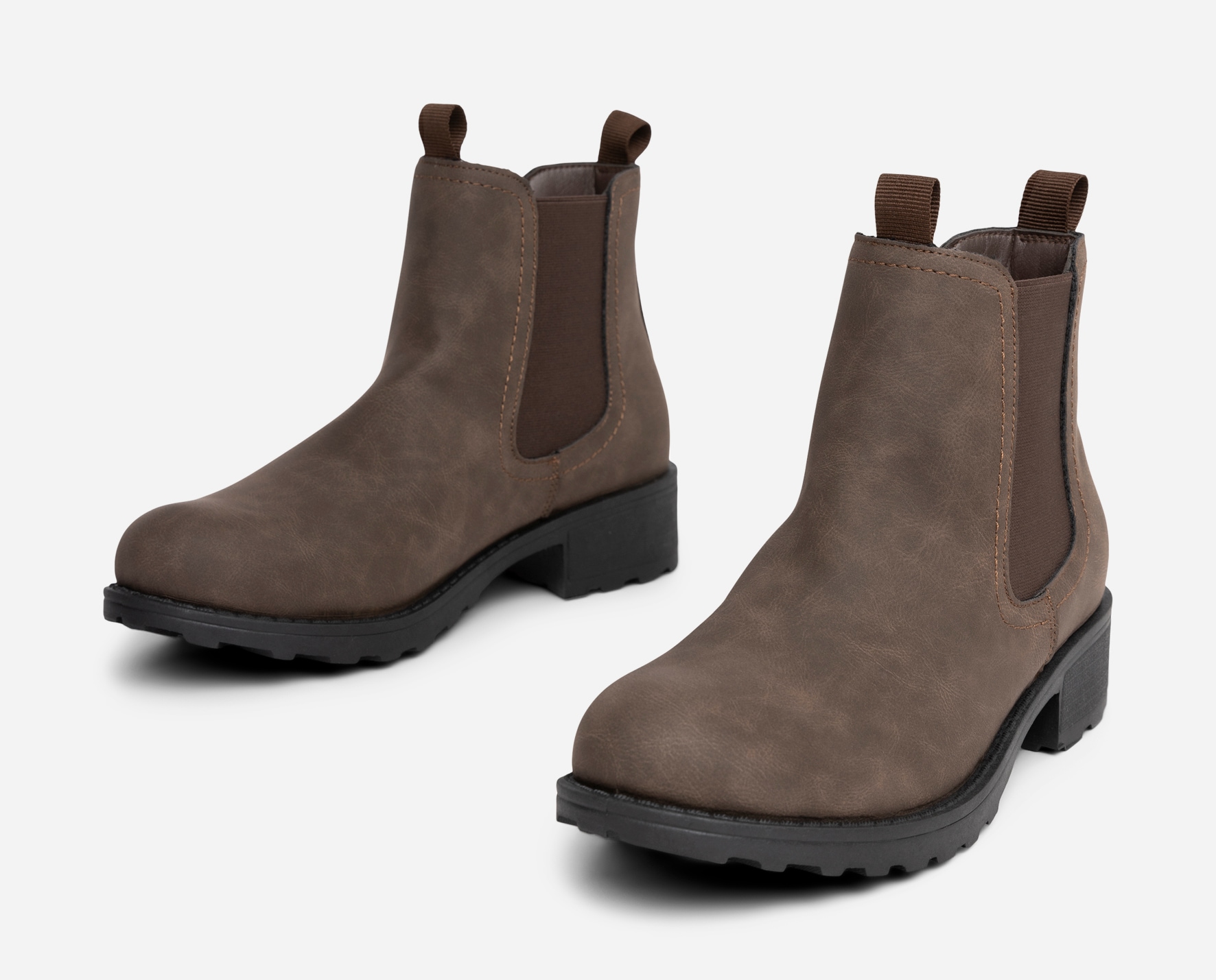 CLOU, Chelseaboots Brun