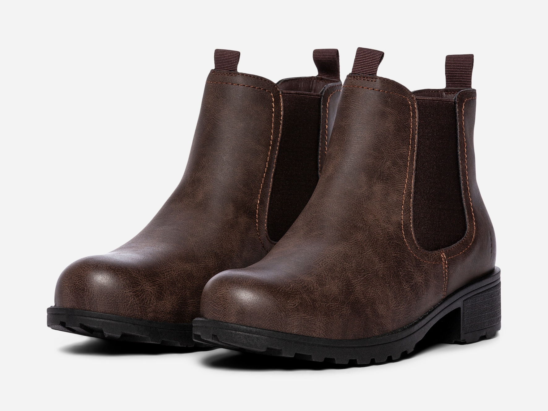 CLOU, Chelseaboots Brun