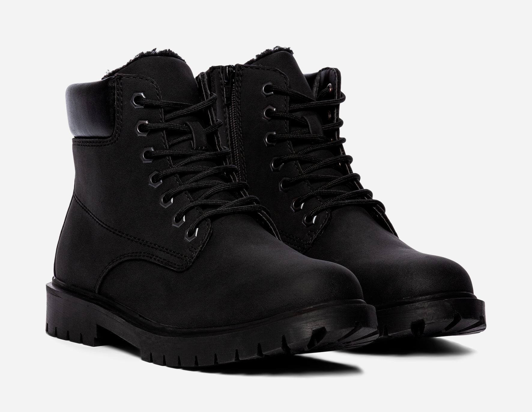 LEJON, Varmforet skolett Sort