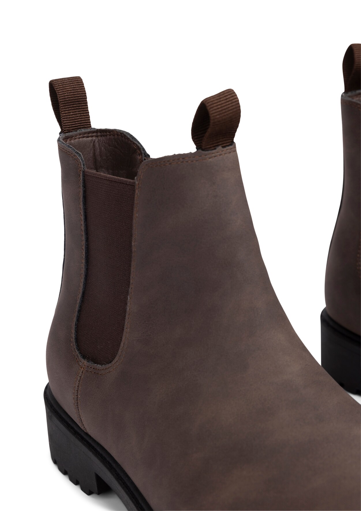 LEJON, Varmforet chelseaboots Brun