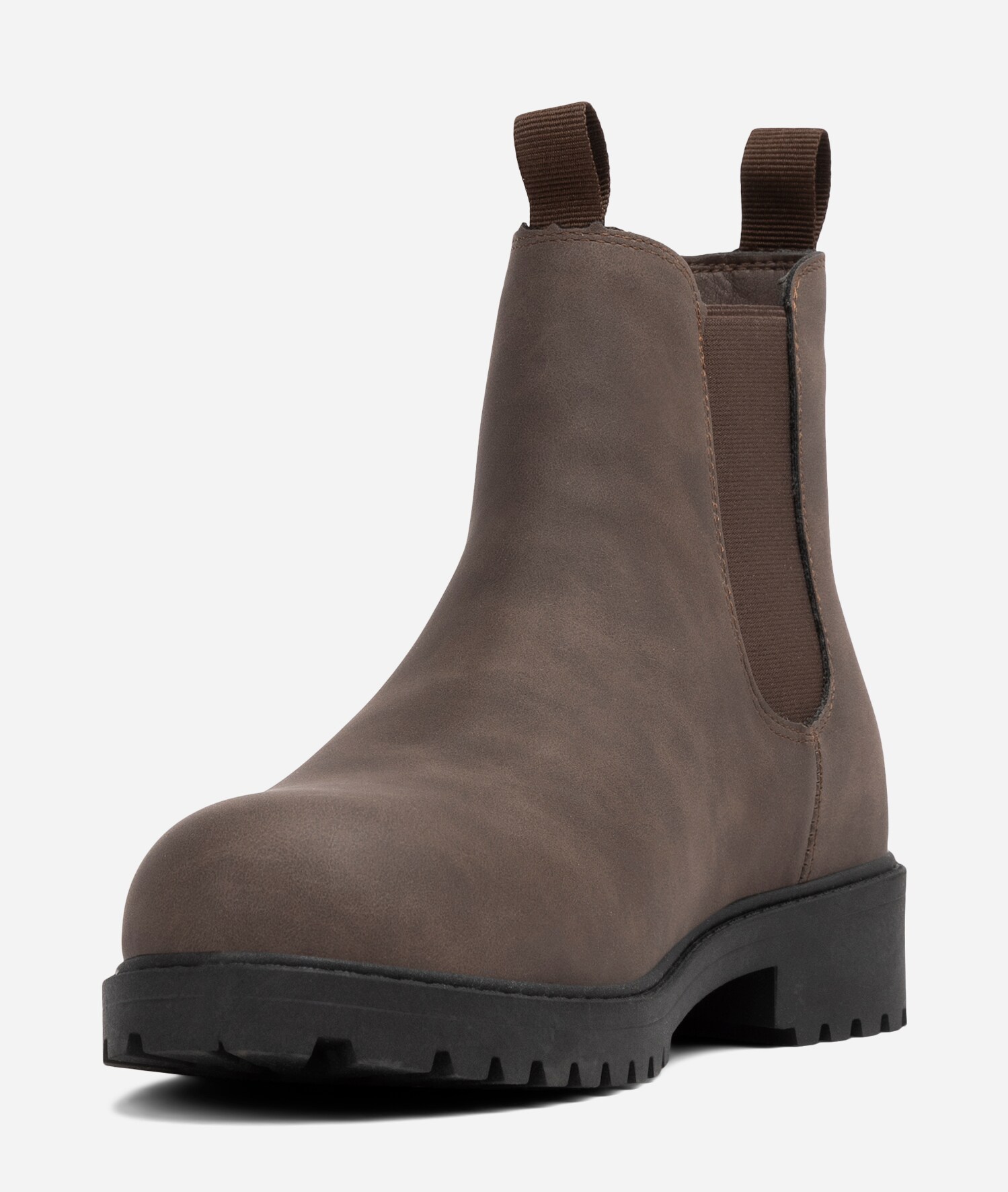 LEJON, Varmforet chelseaboots Brun