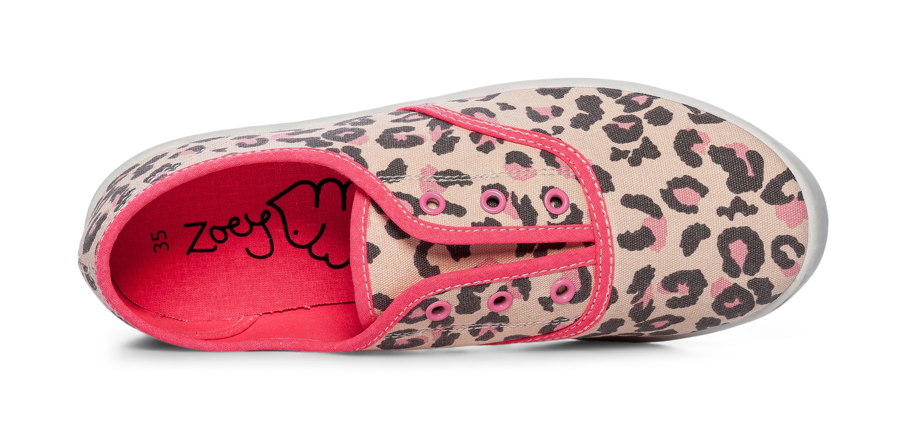 ZOEY, Tekstilsko Flerfarget