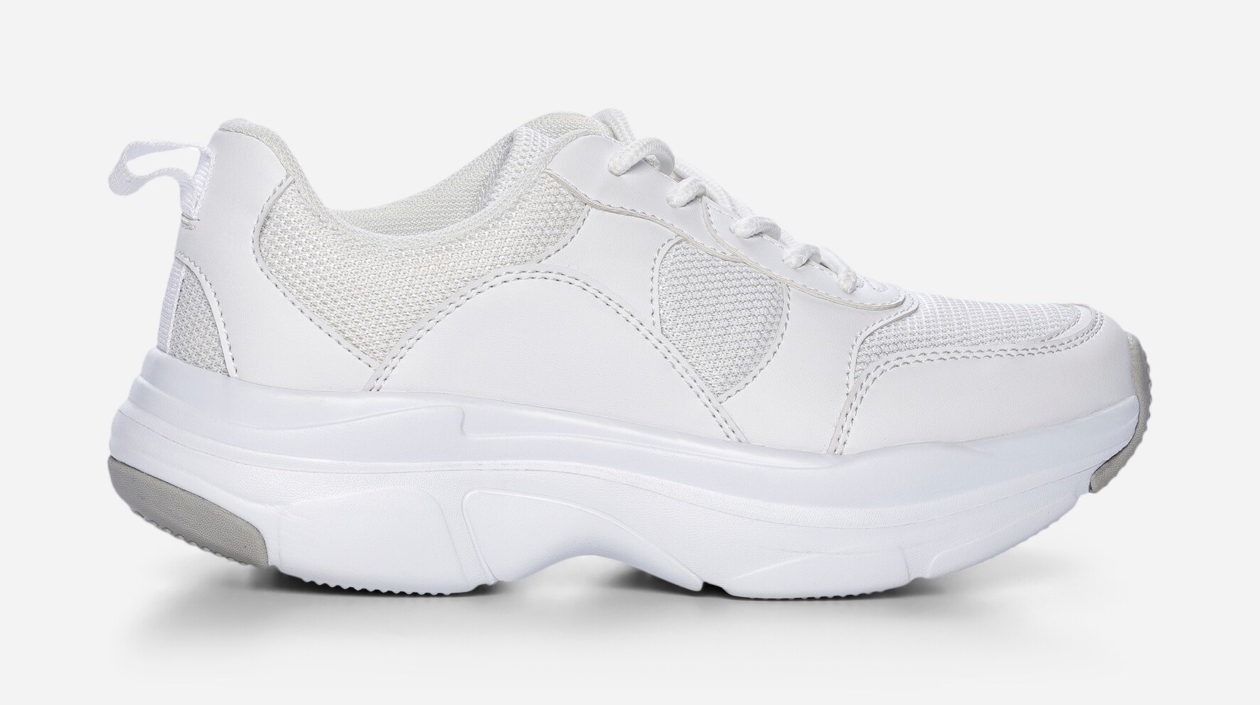 ZOEY, Sneakers Hvit