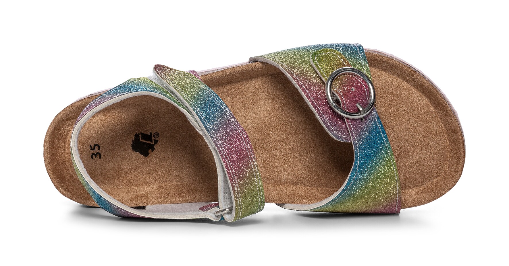 LEJON, Sandaler Flerfarget