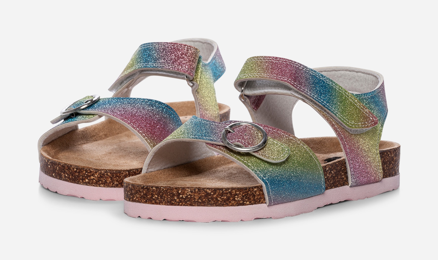 LEJON, Sandaler Flerfarget