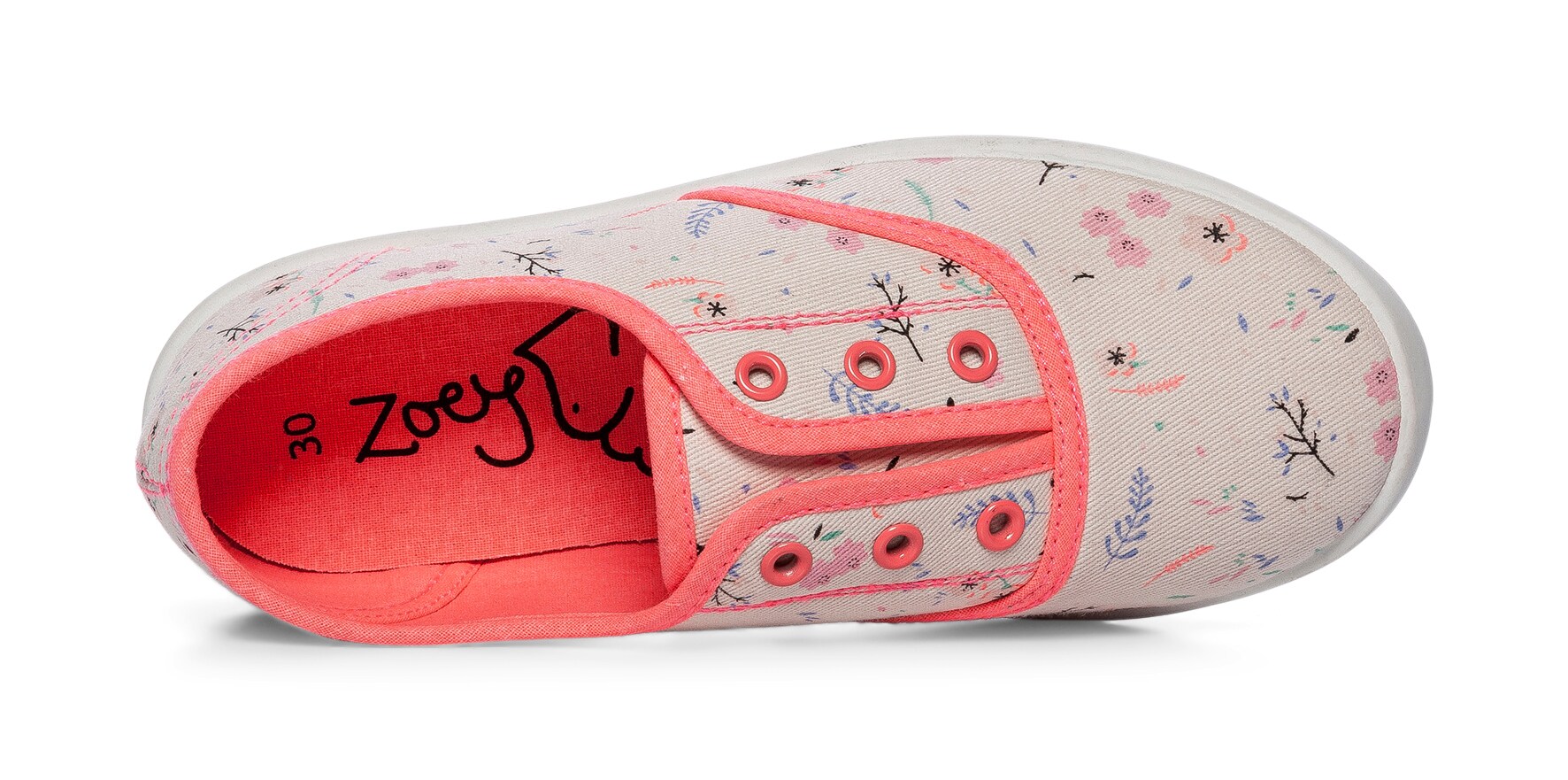 ZOEY, Tekstilsko Rosa