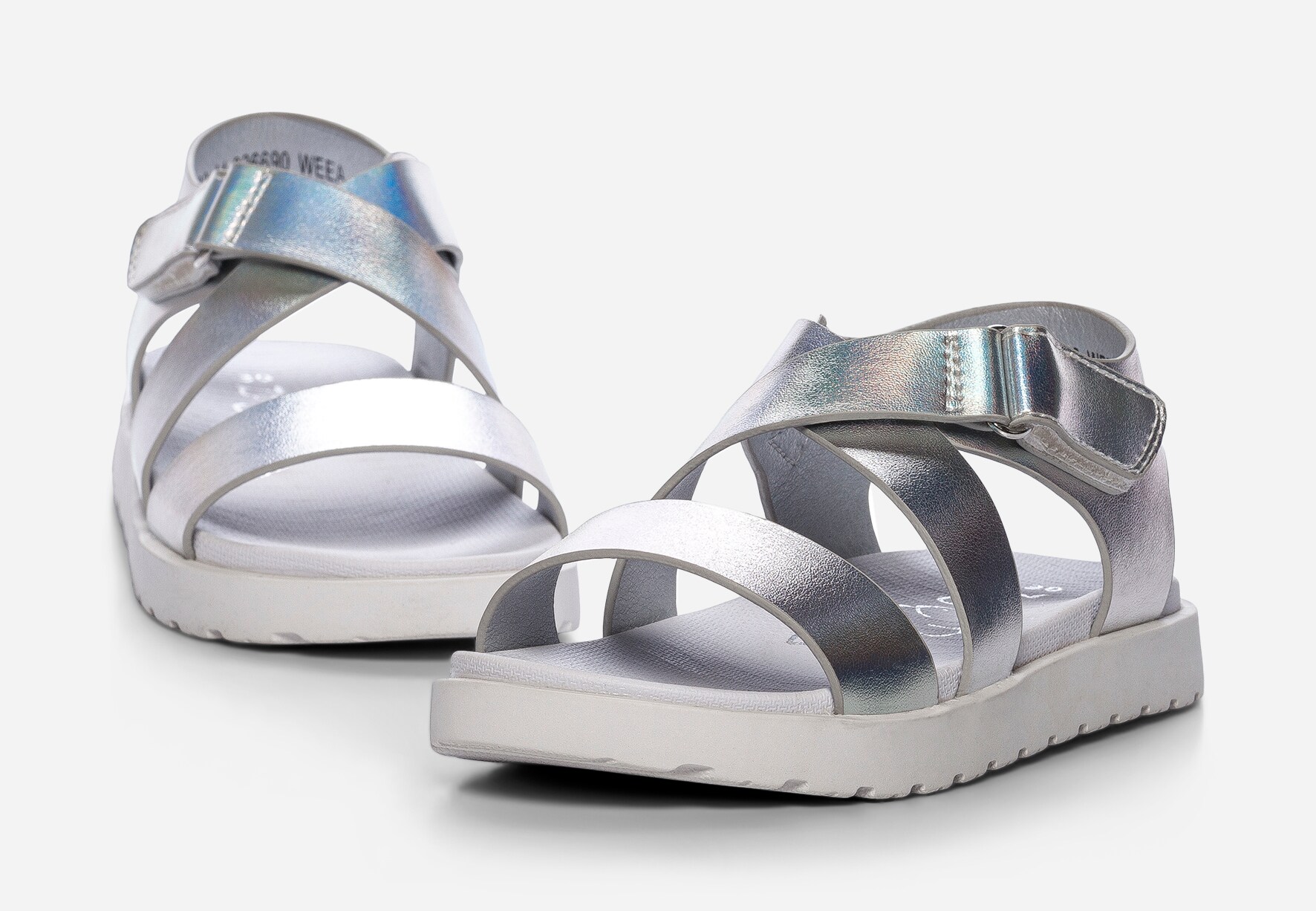 ZOEY, Sandal Metall