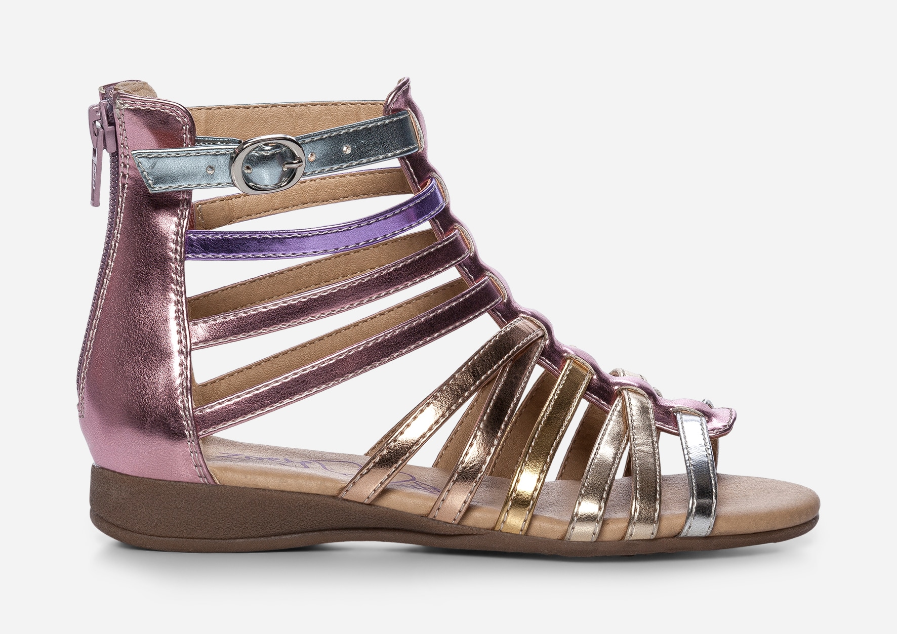 ZOEY, Sandal Flerfarget