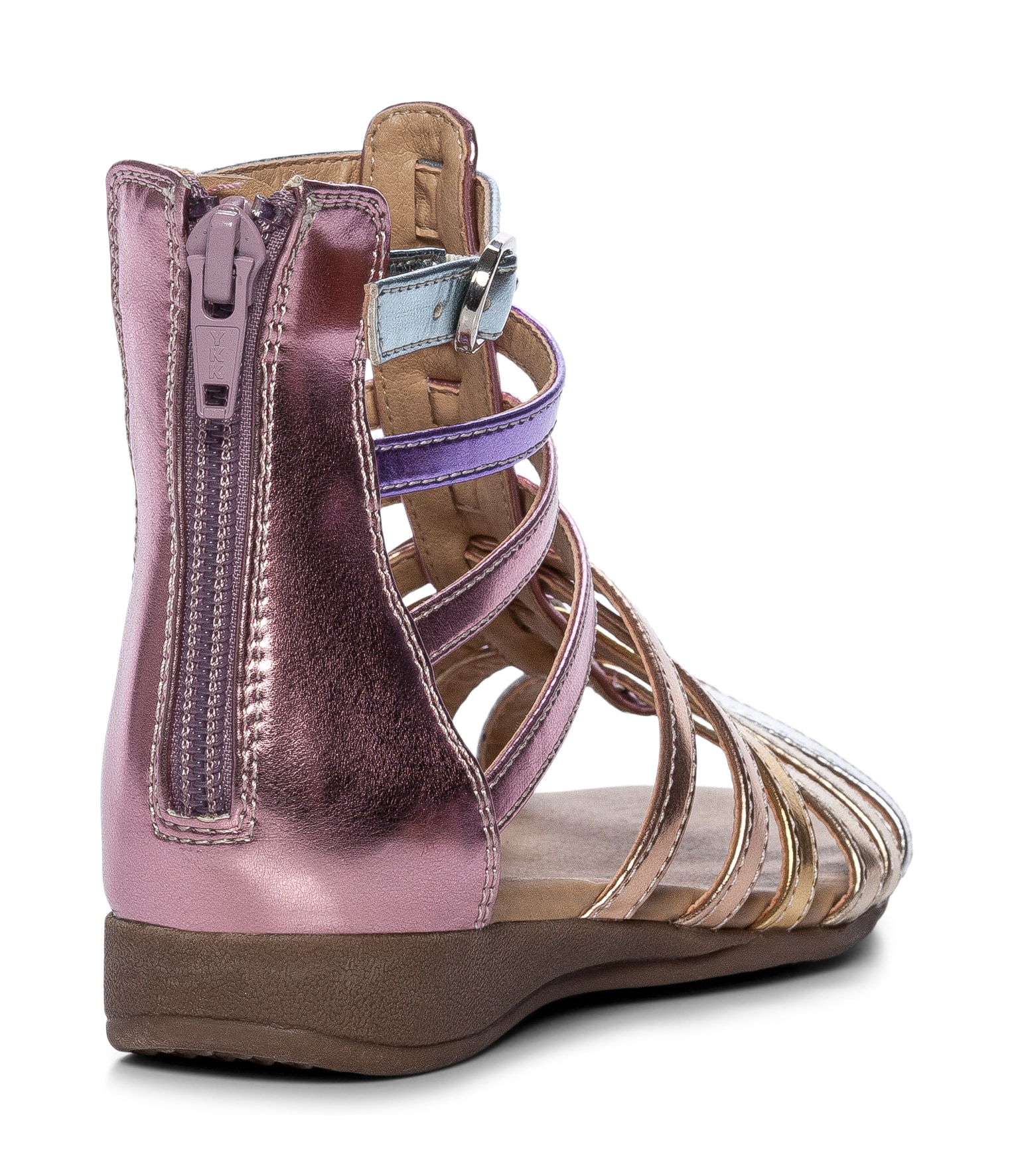 ZOEY, Sandal Flerfarget