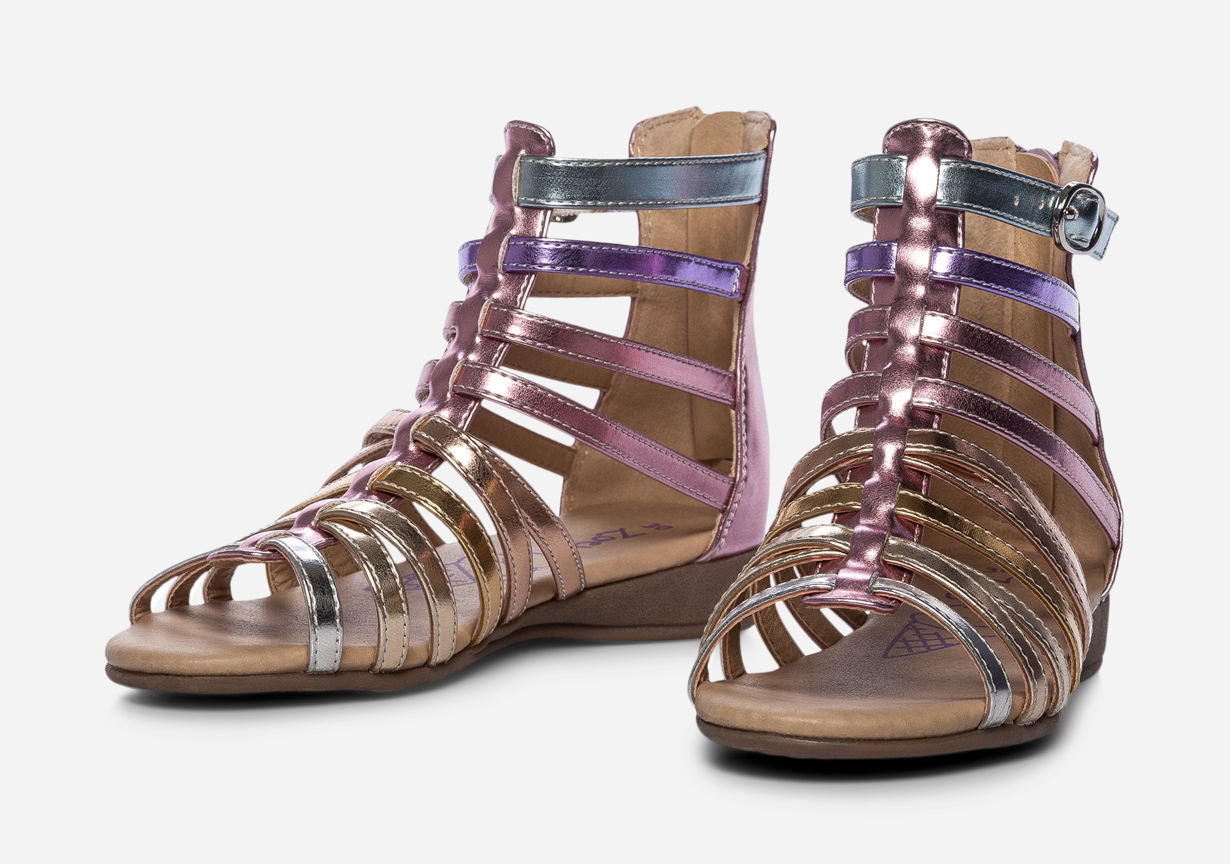 ZOEY, Sandal Flerfarget