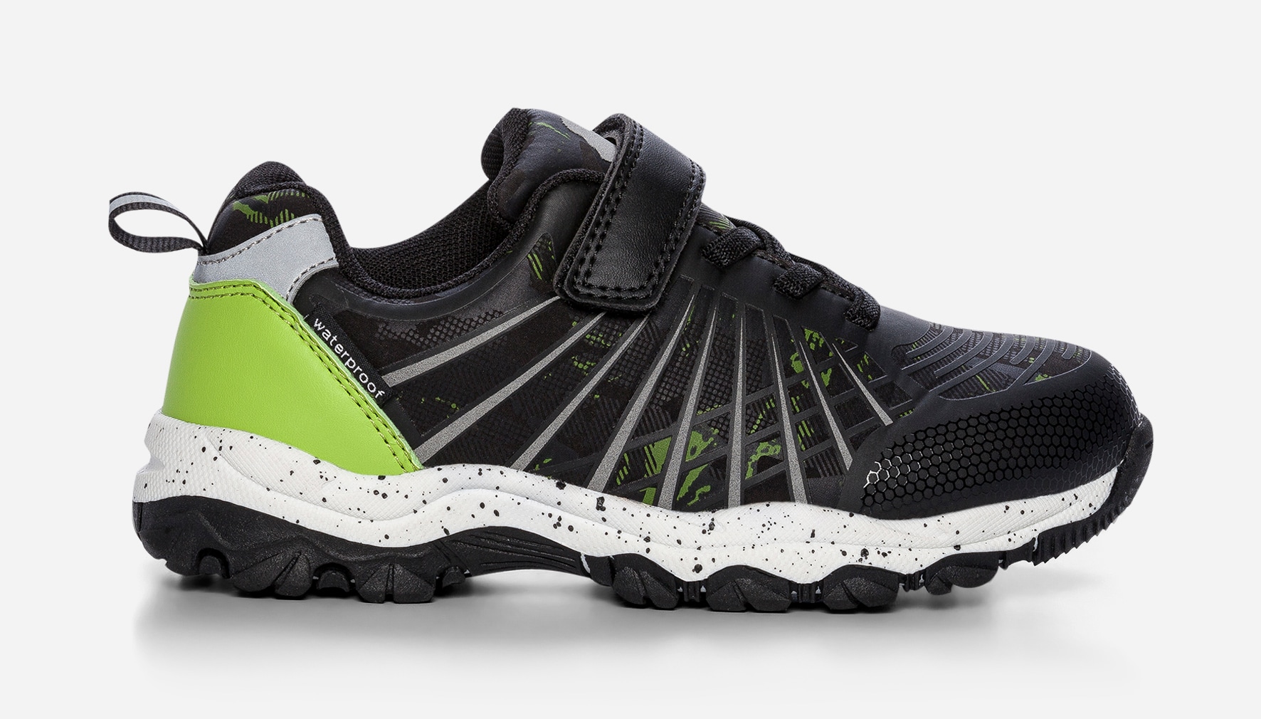 LEJON-TEX, Sneakers Sort