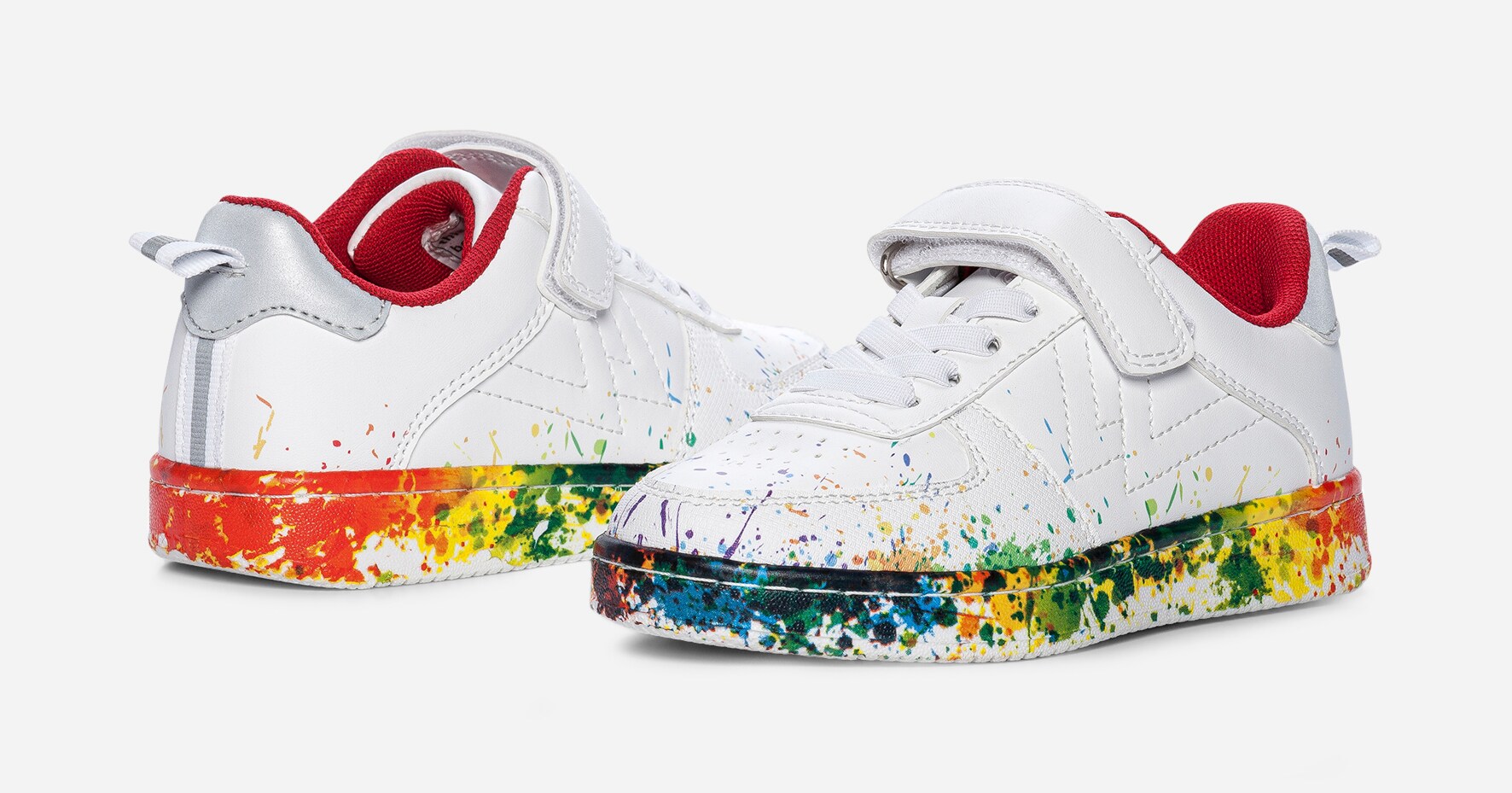 LEJON, Sneakers Hvit