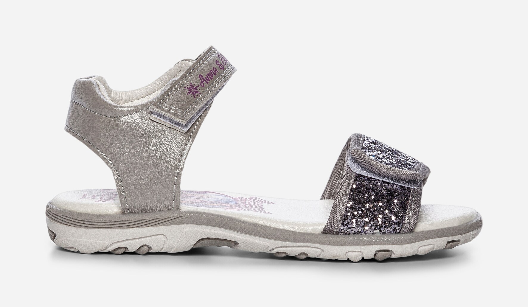 FROZEN, Sandaler Metall