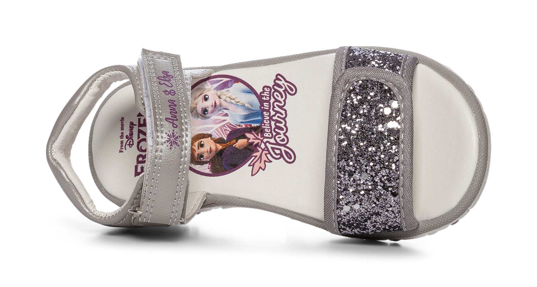FROZEN, Sandaler Metall