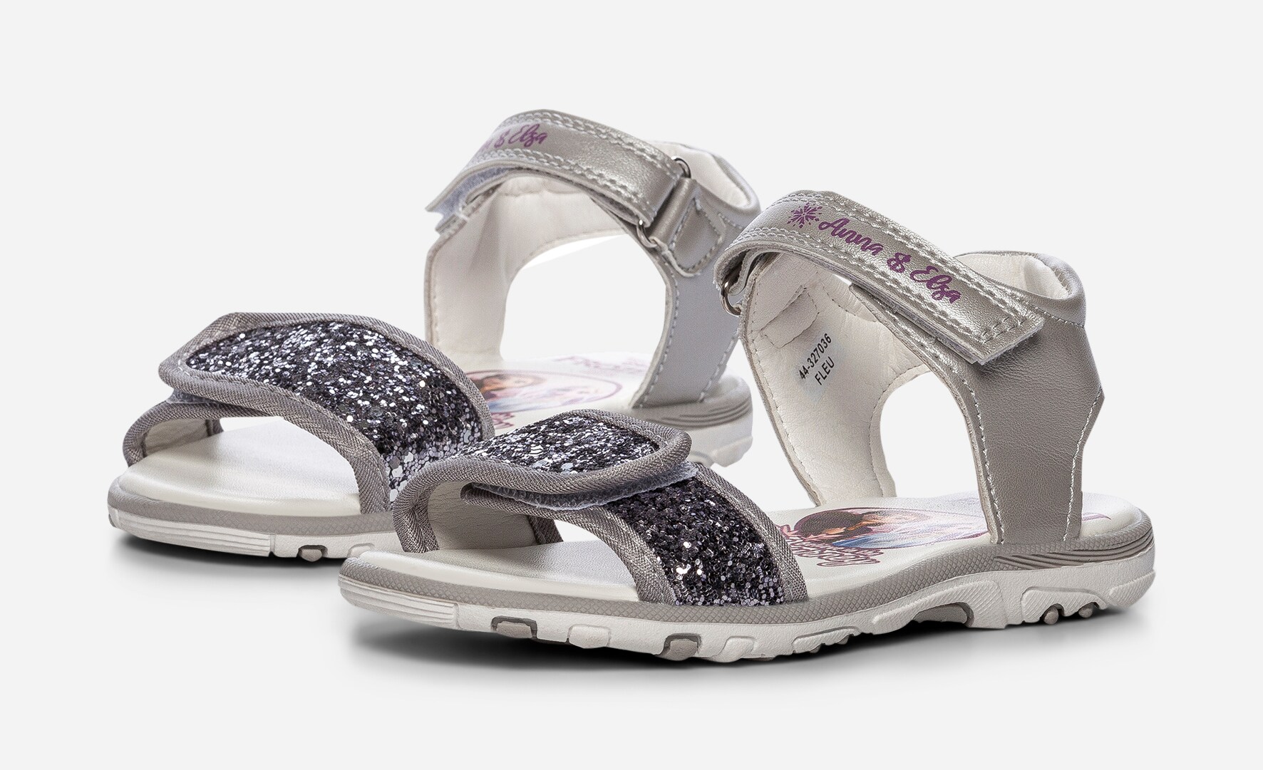 FROZEN, Sandaler Metall