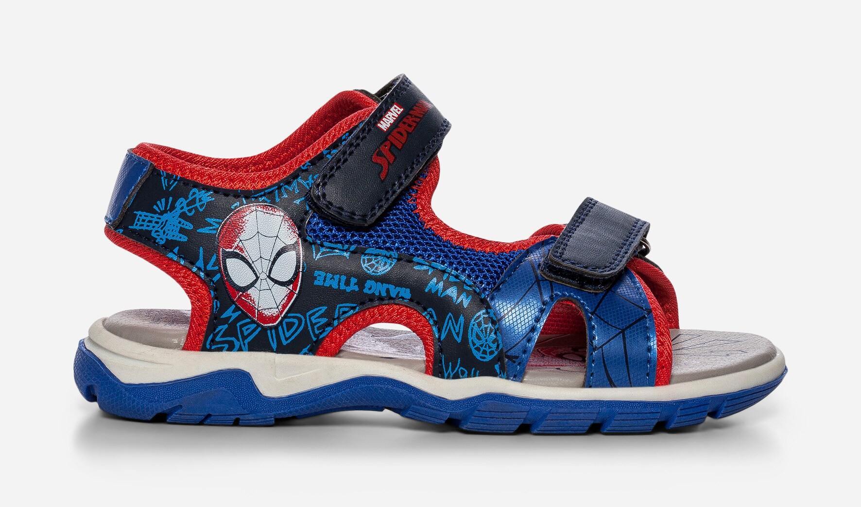 SPIDERMAN, Sandal Blå