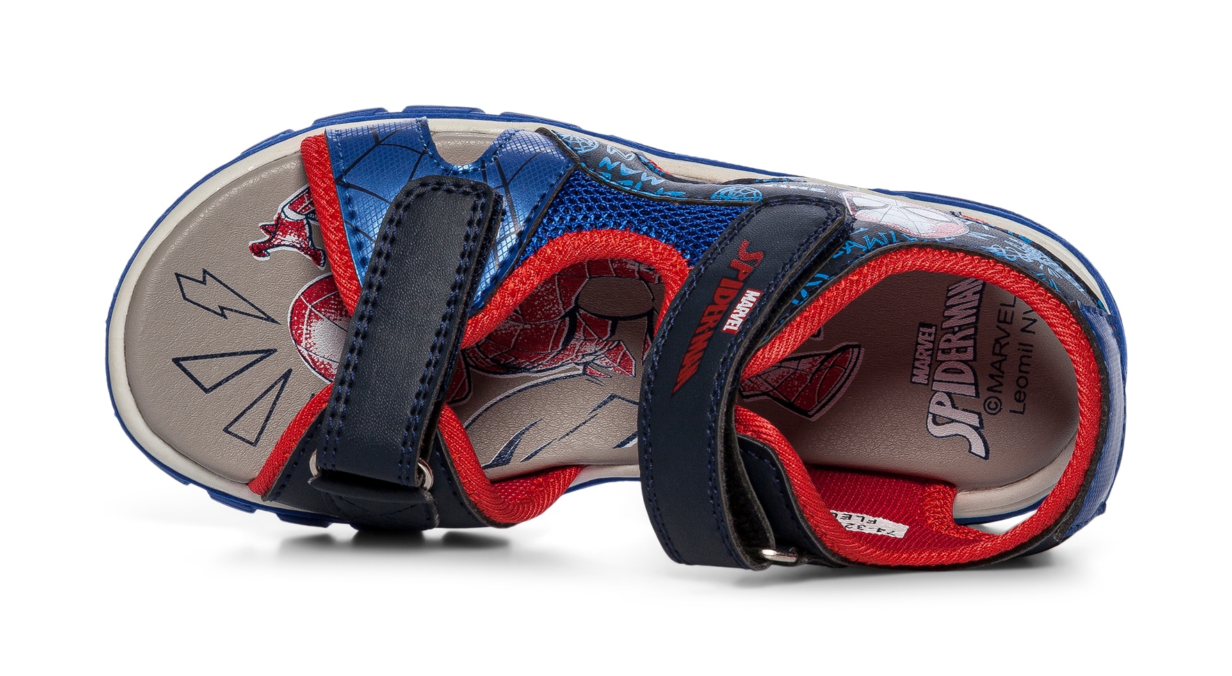 SPIDERMAN, Sandal Blå