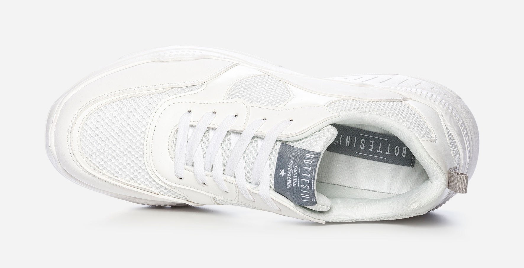 BOTTESINI, Sneakers Hvit