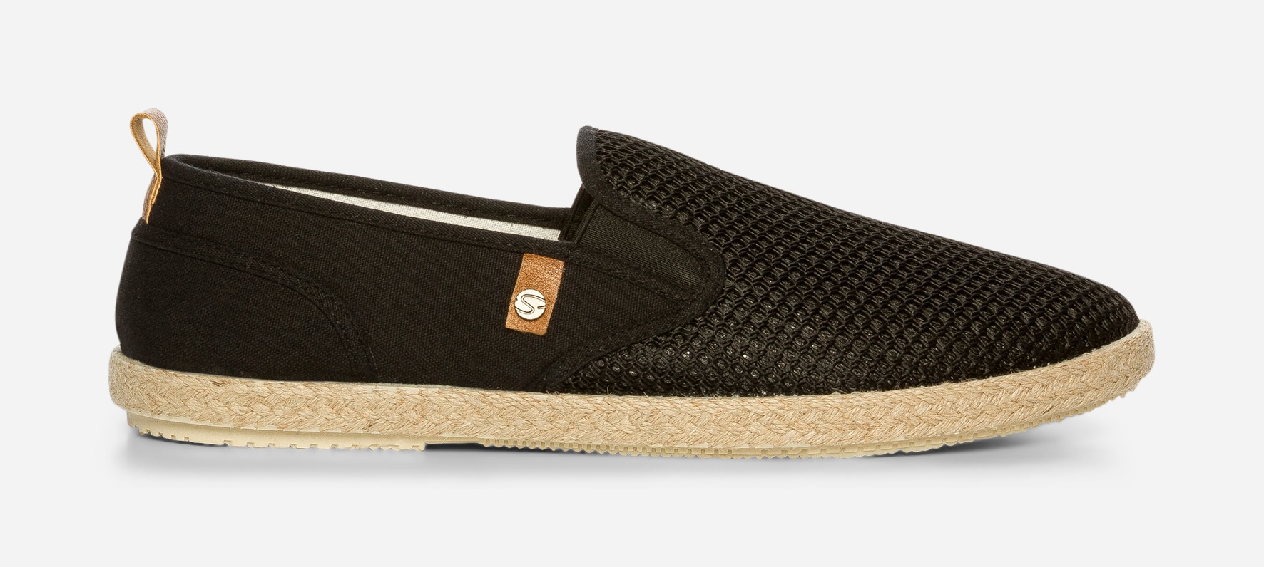 STEPSIDE, Espadrillos Sort