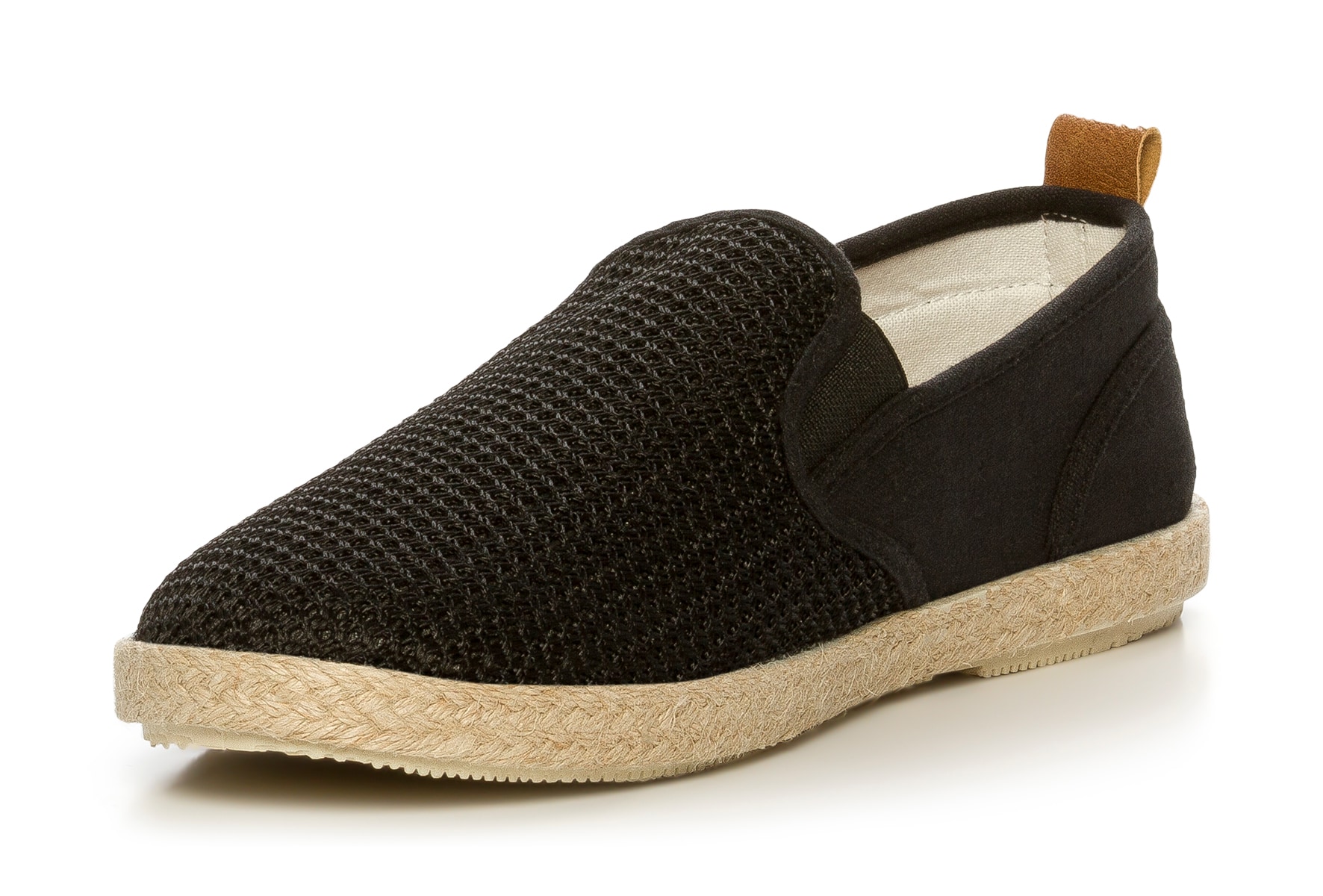 STEPSIDE, Espadrillos Sort