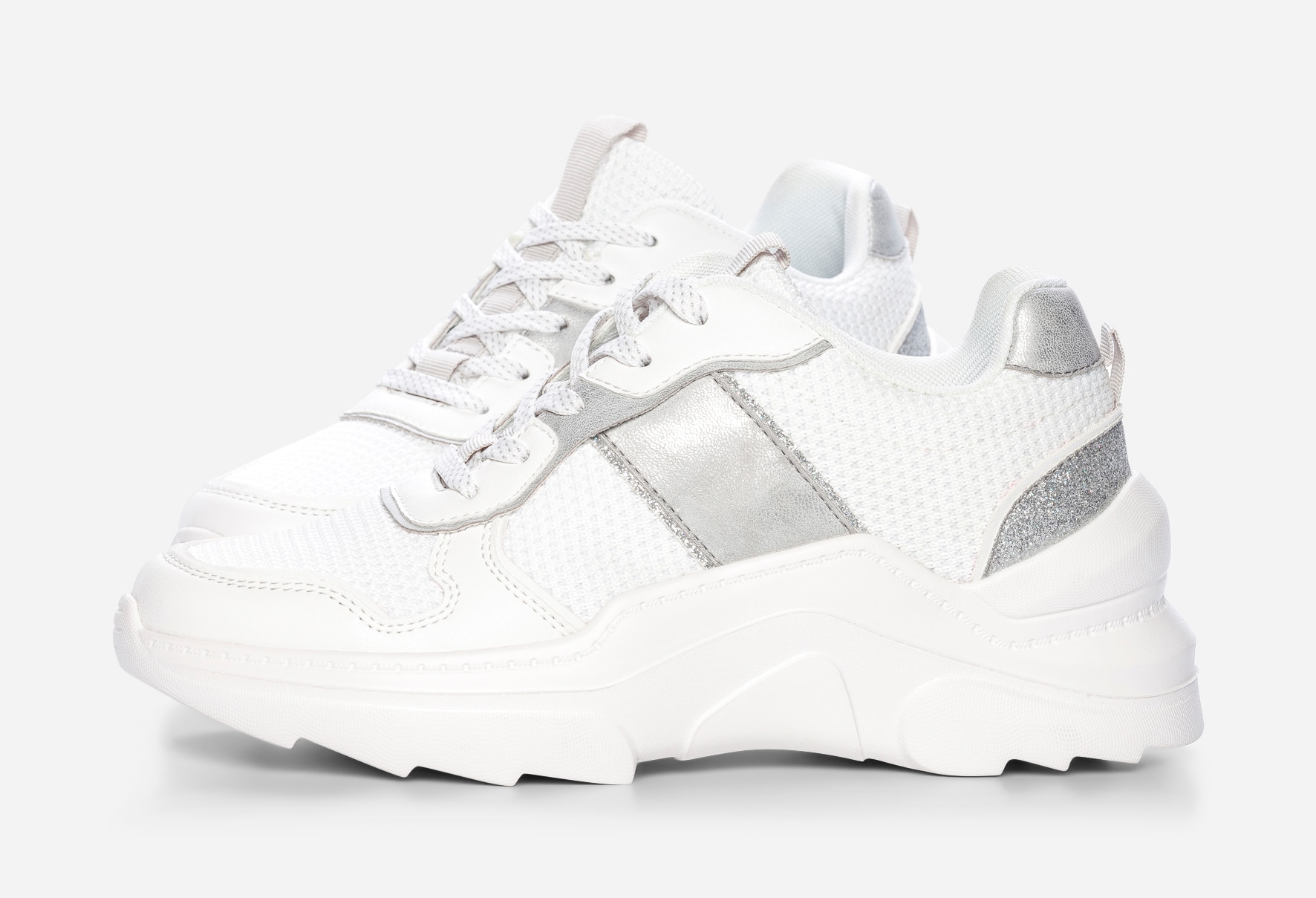 VOX, Sneakers Hvit