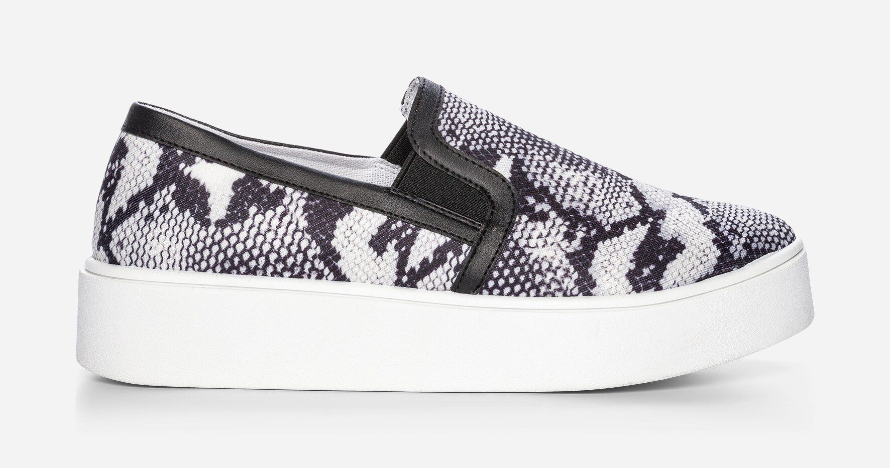 ALLEY, Slip-on sneakers Flerfarget