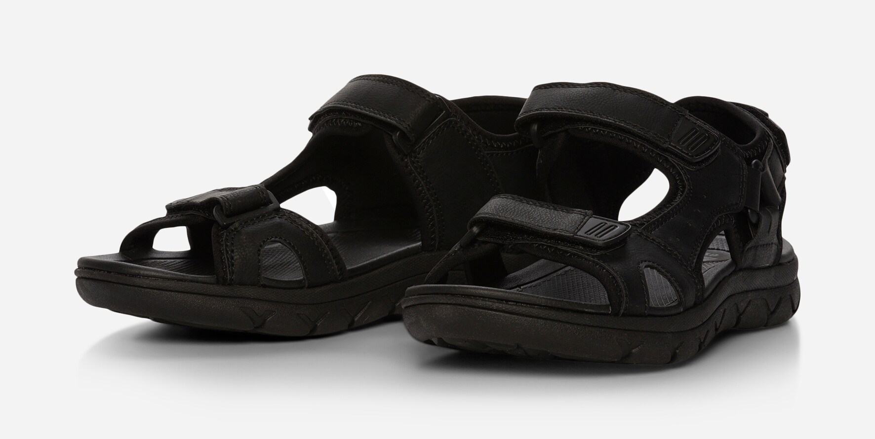LEJON, Sandal Sort