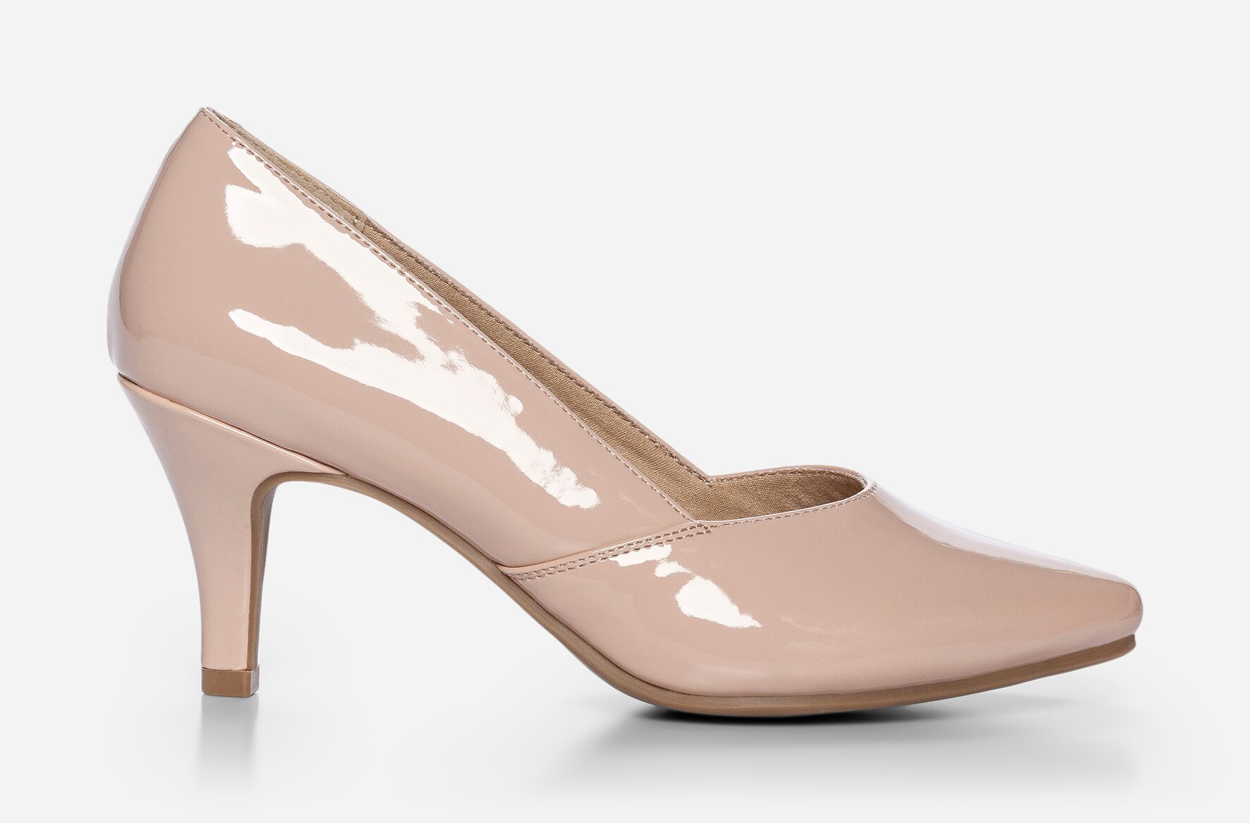 ALLEY, Pumps Beige