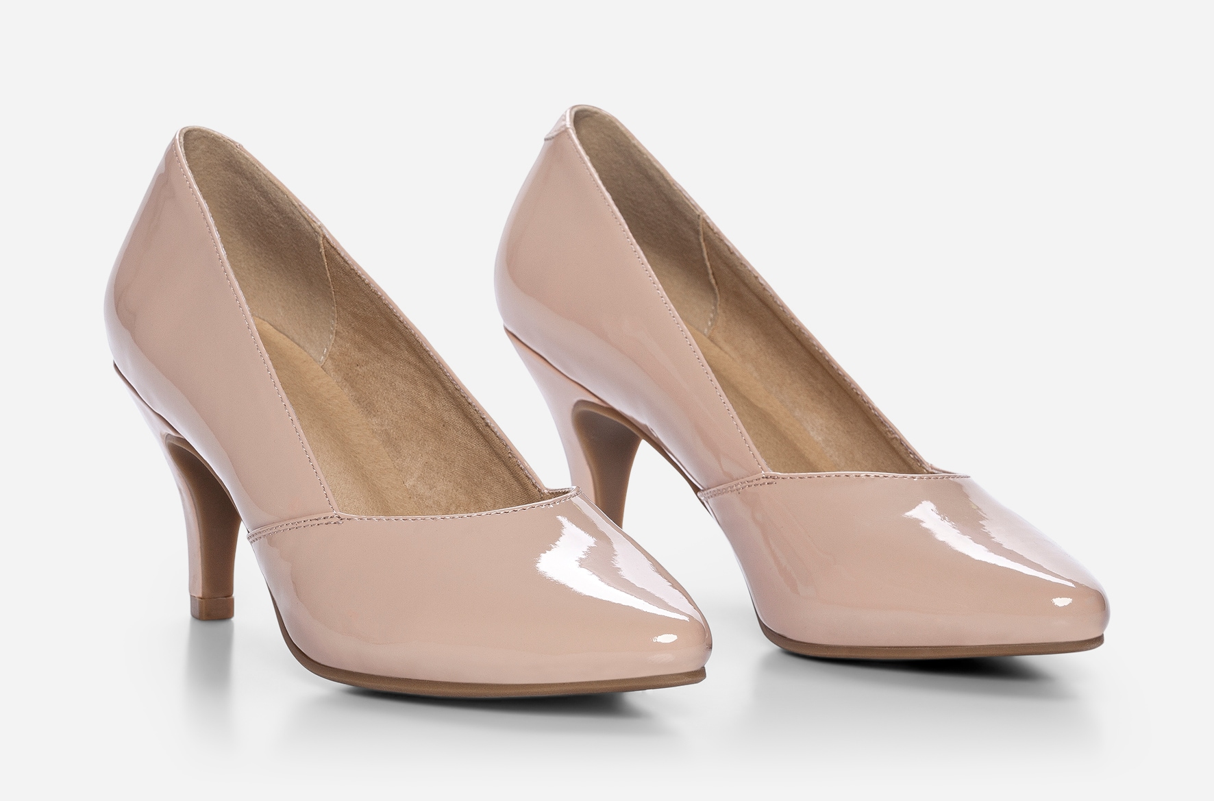 ALLEY, Pumps Beige