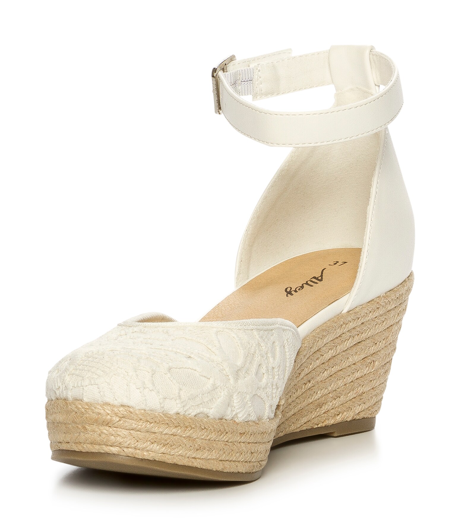 ALLEY, Pumps Hvit