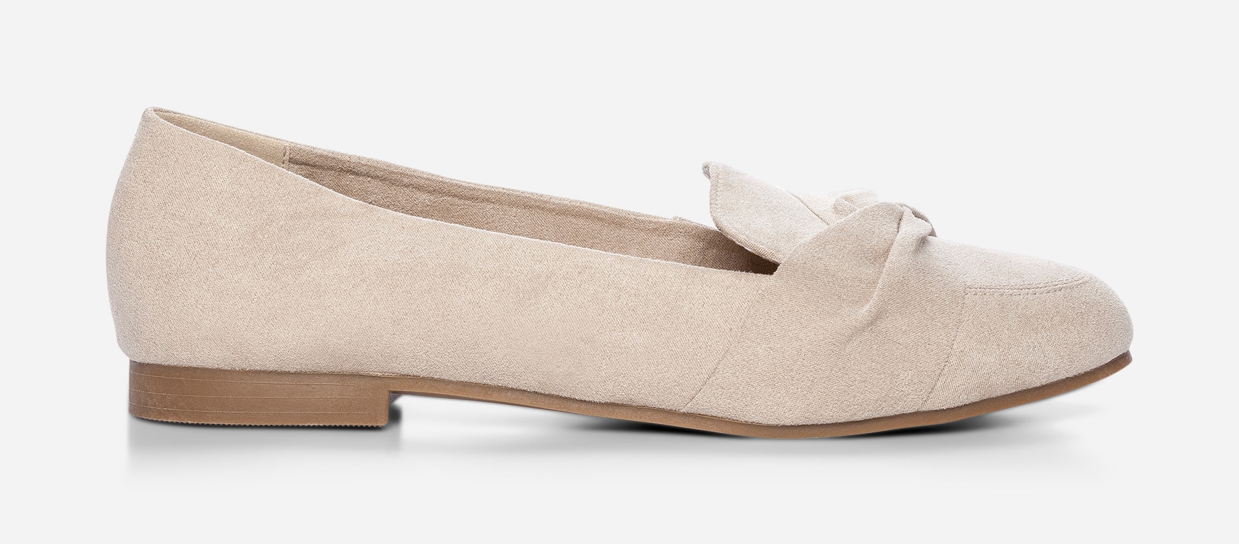 ALLEY, Loafers Beige