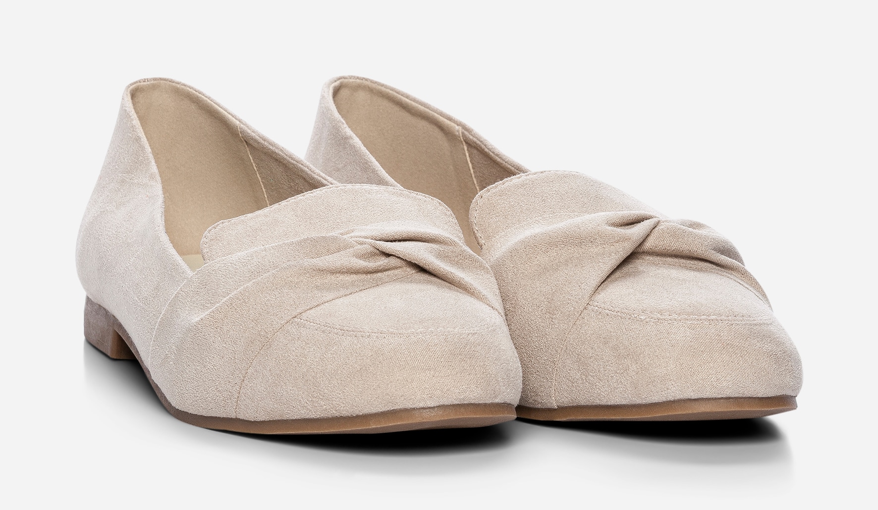 ALLEY, Loafers Beige