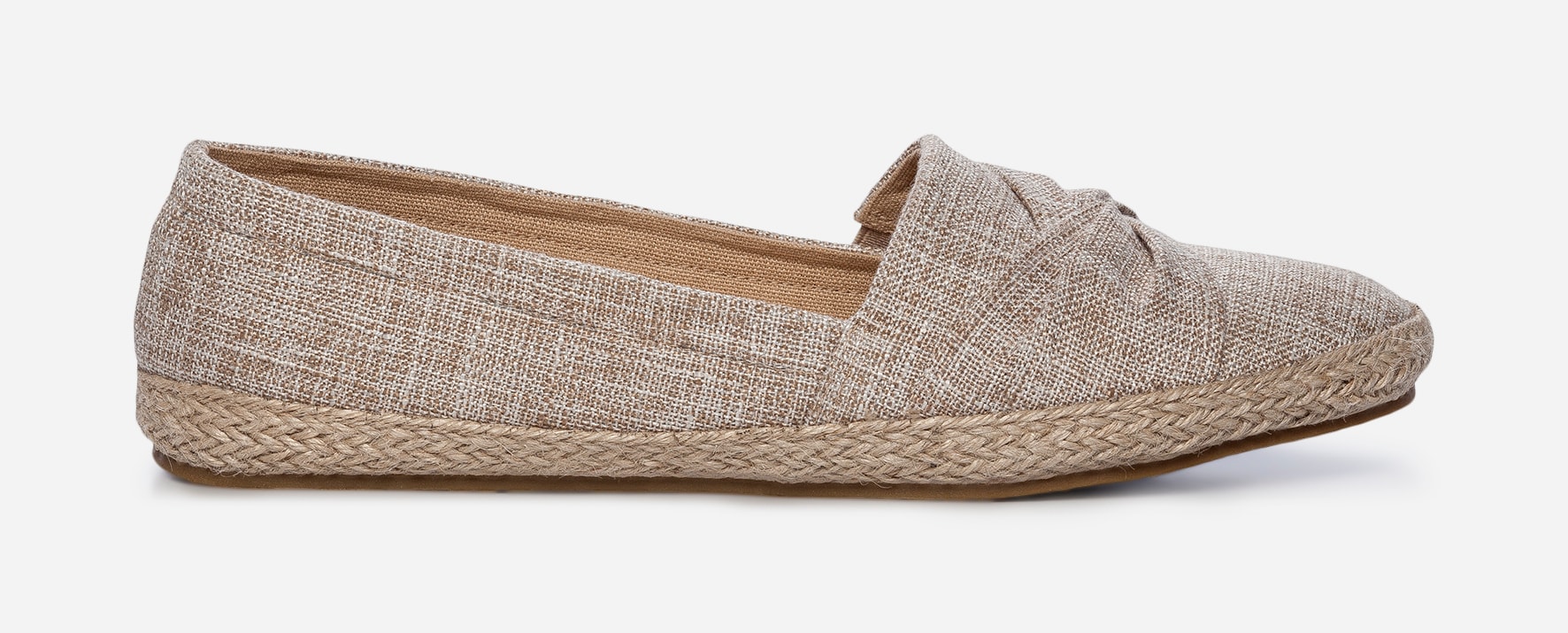 ALLEY, Tekstilsko Beige
