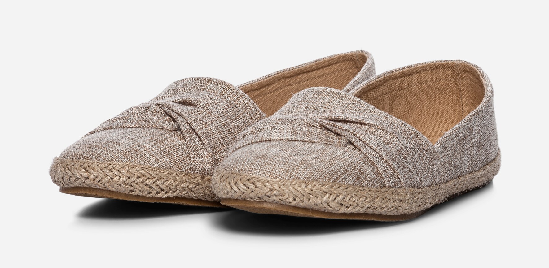 ALLEY, Tekstilsko Beige