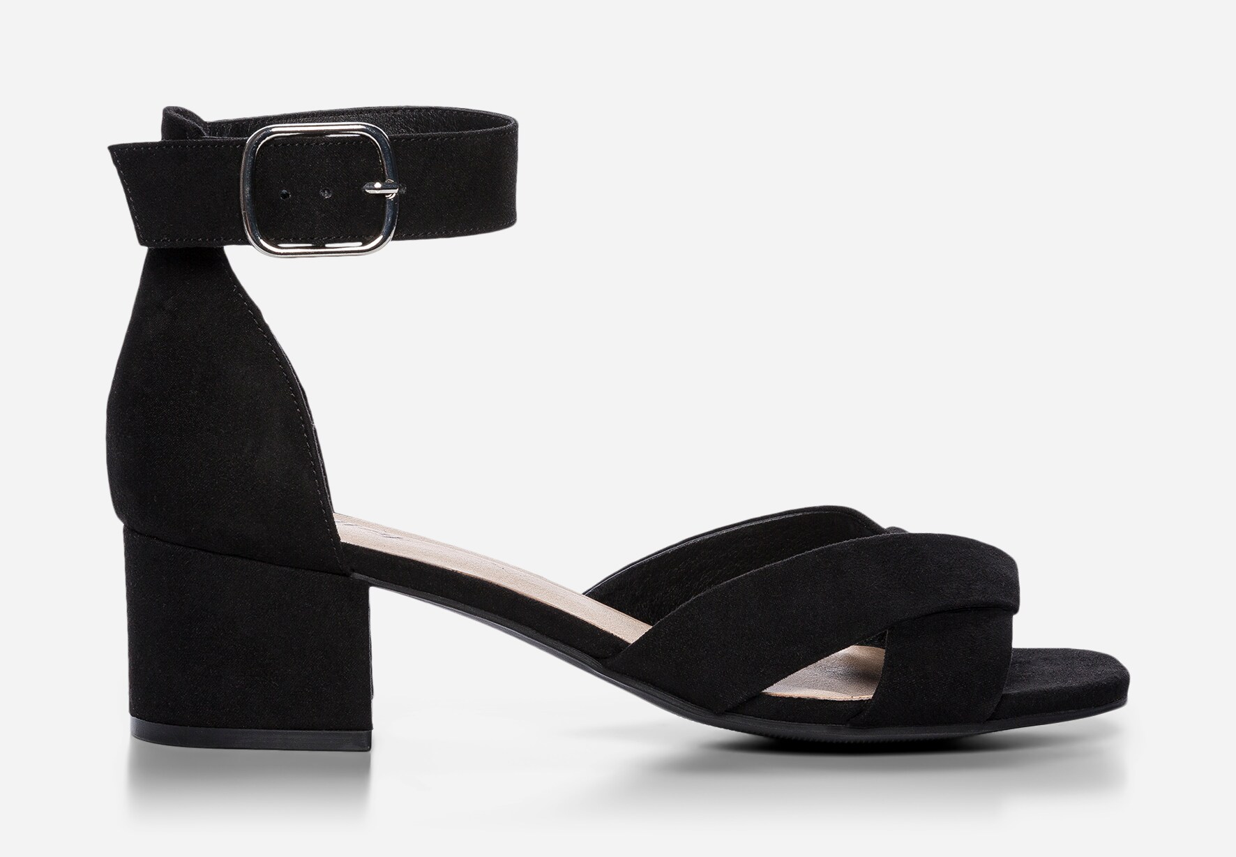 ALLEY, Sandalett Sort