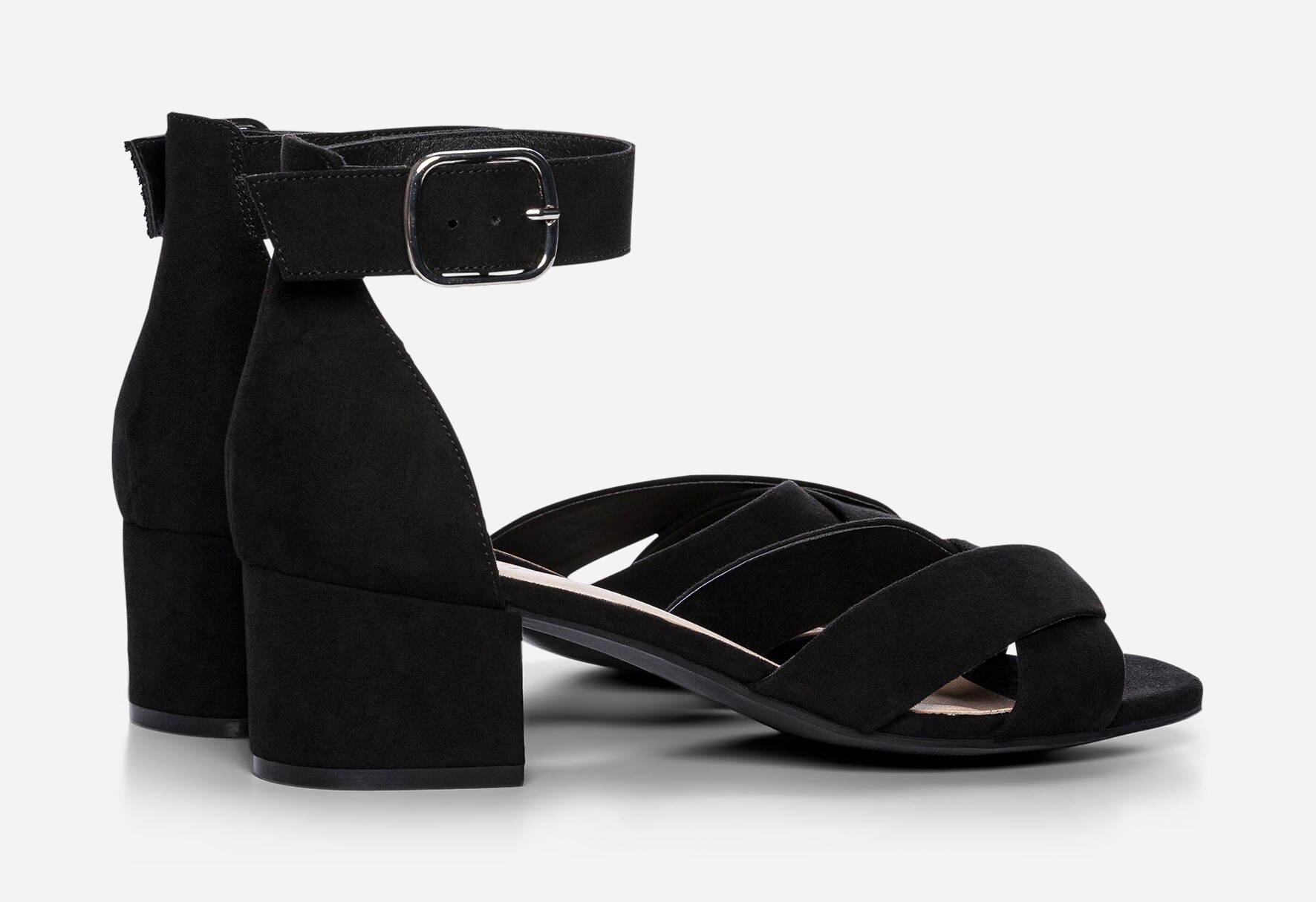 ALLEY, Sandalett Sort