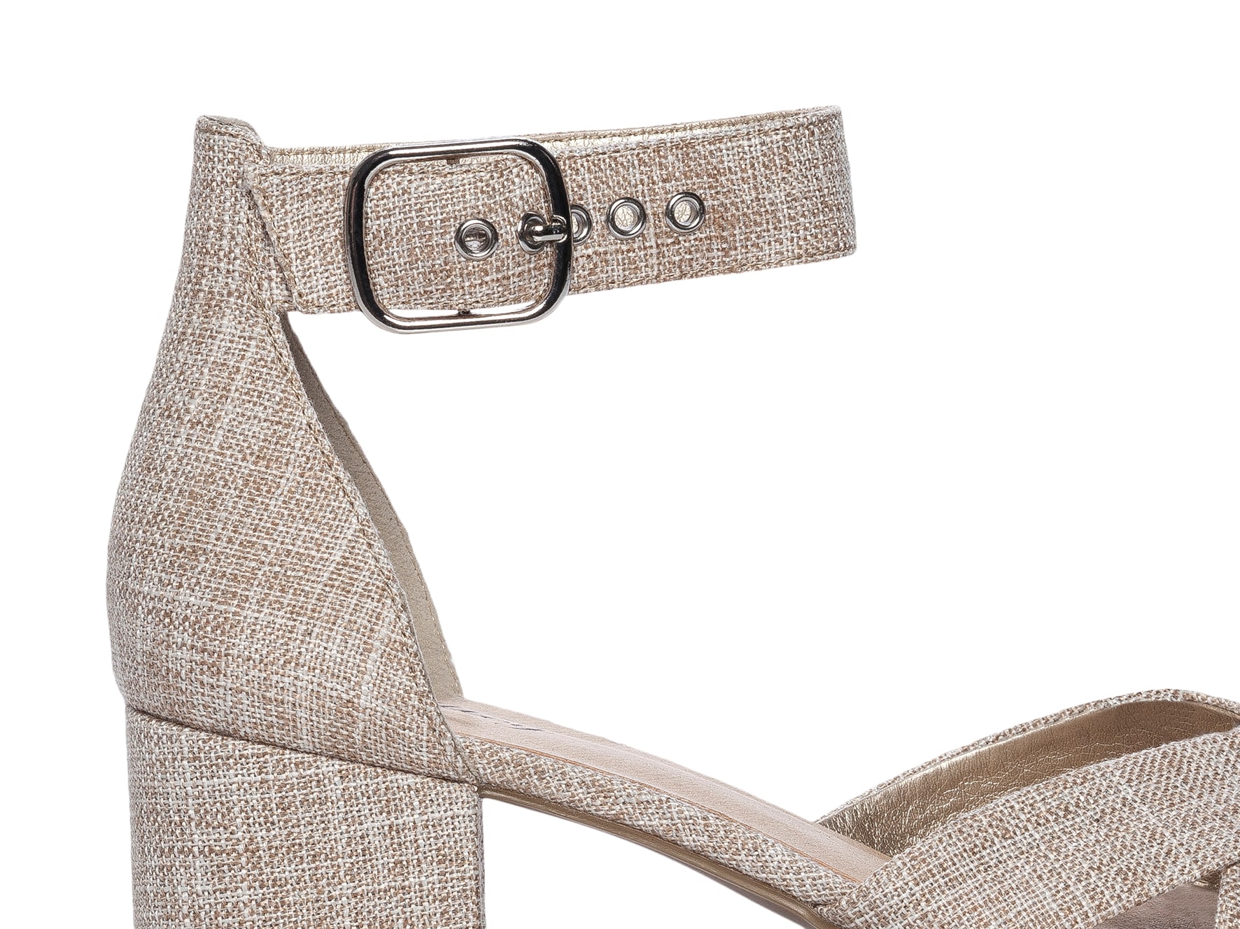 ALLEY, Sandaletter Beige