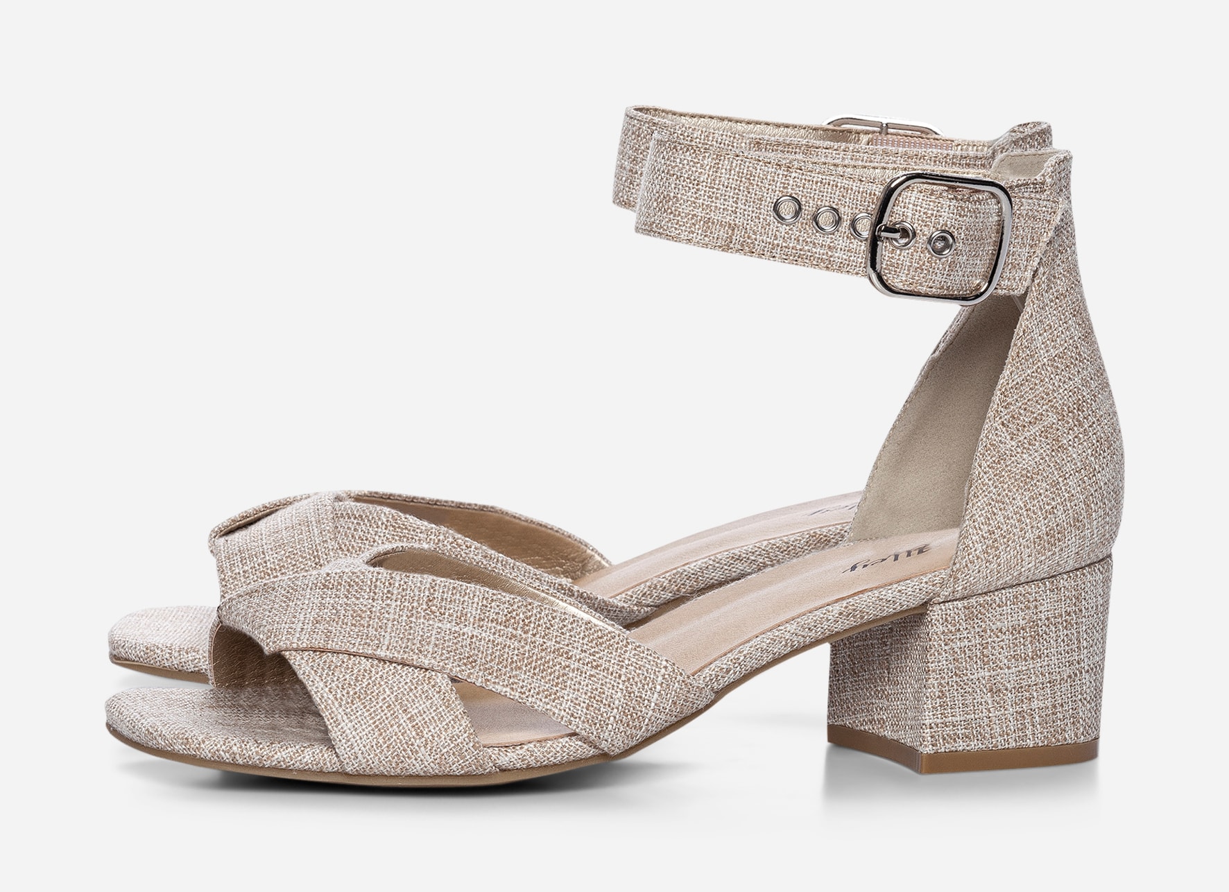 ALLEY, Sandaletter Beige