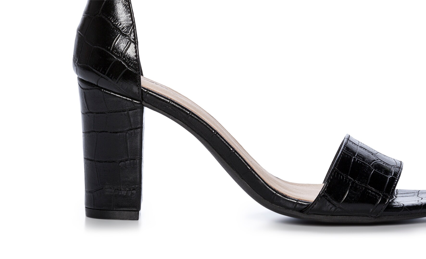 ALLEY, Sandaletter Sort