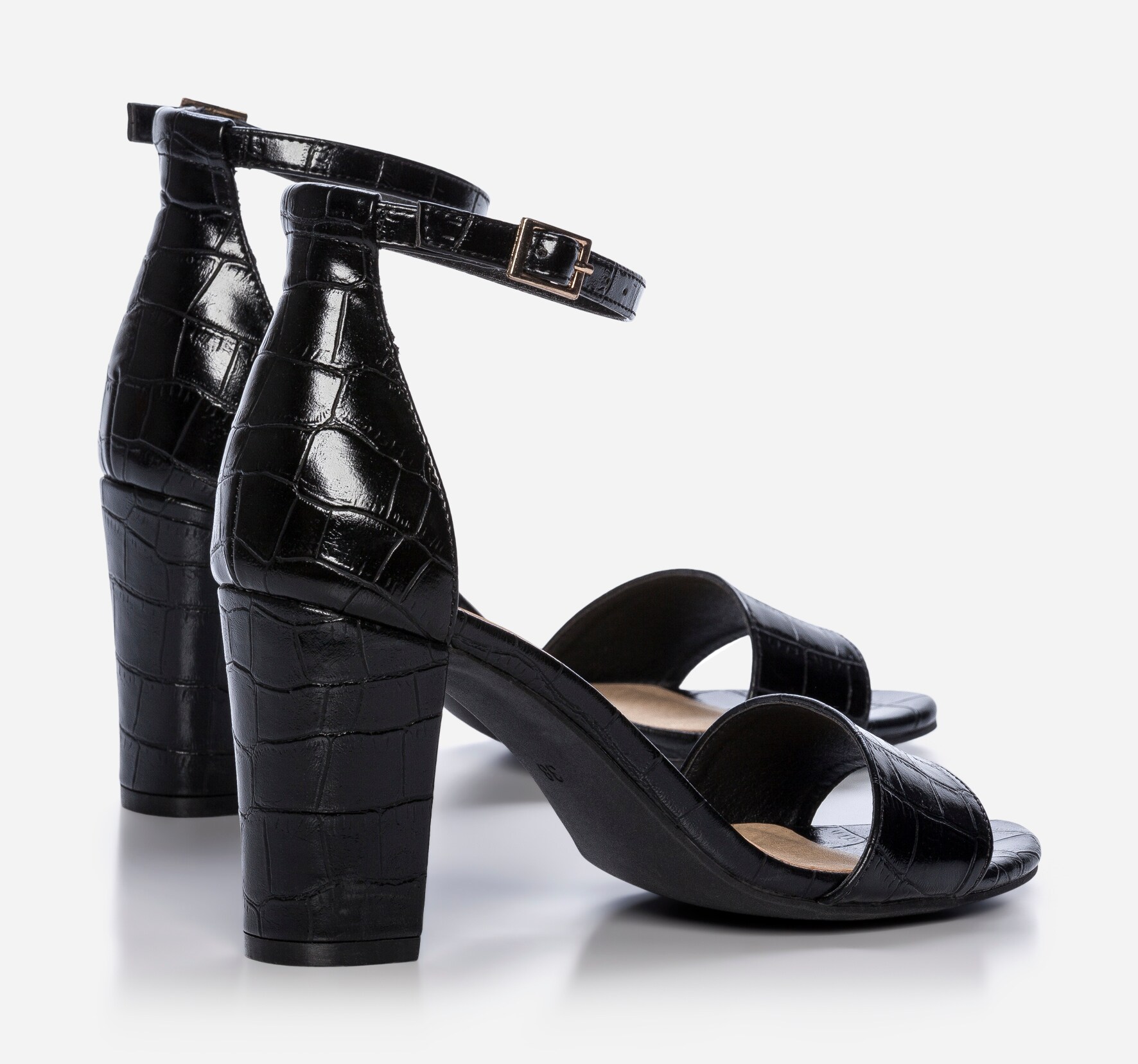 ALLEY, Sandaletter Sort